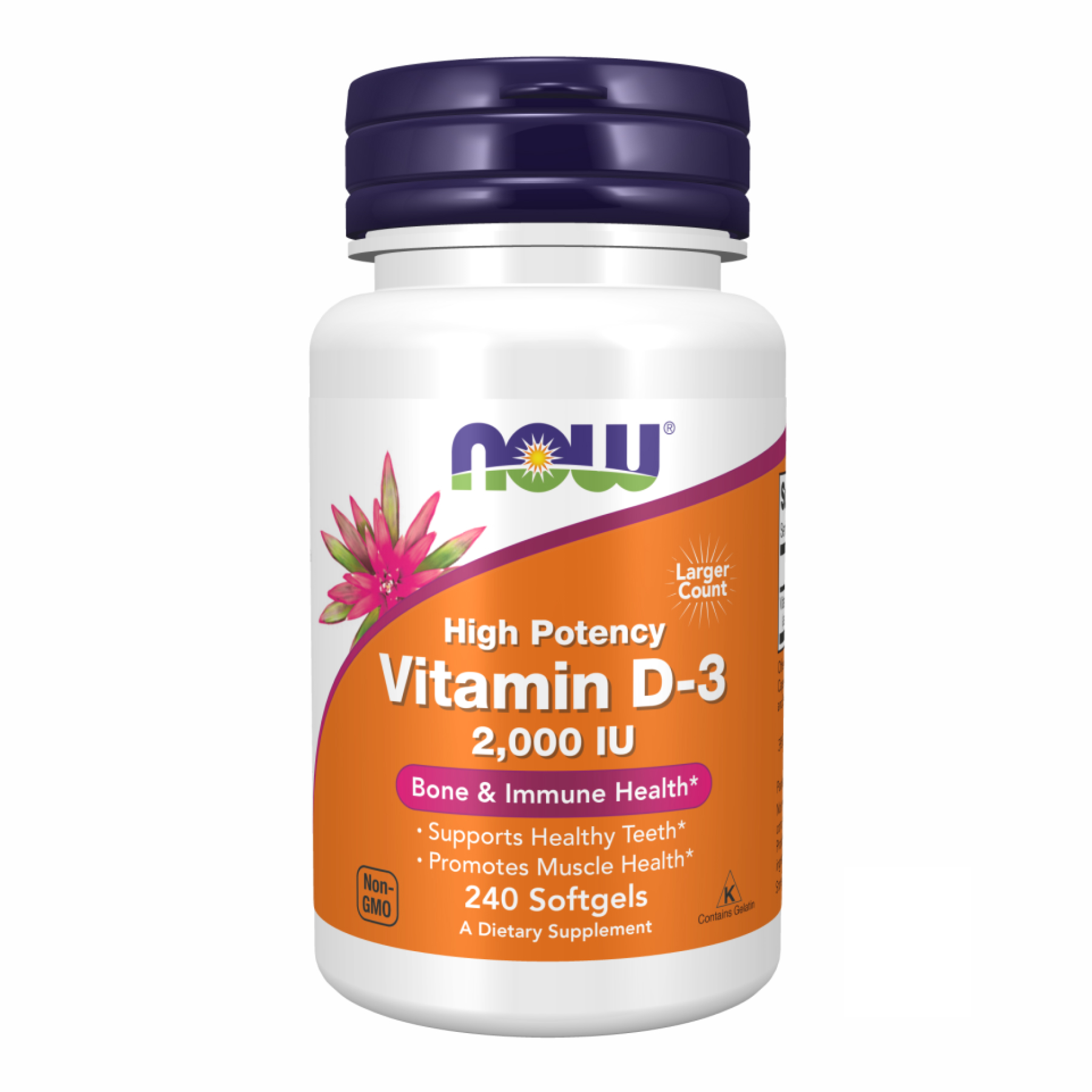 VIT D-3 2000 IU - 240 sgels