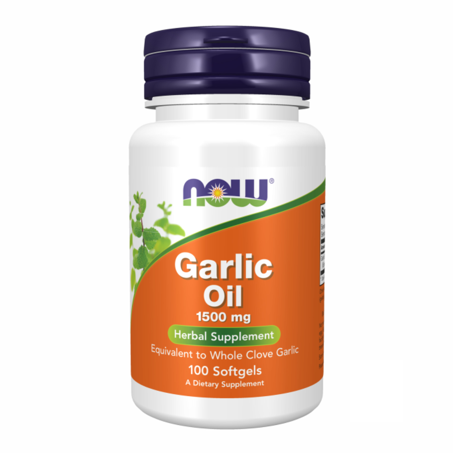 Garlic Oil 1500mg - 100 sgels