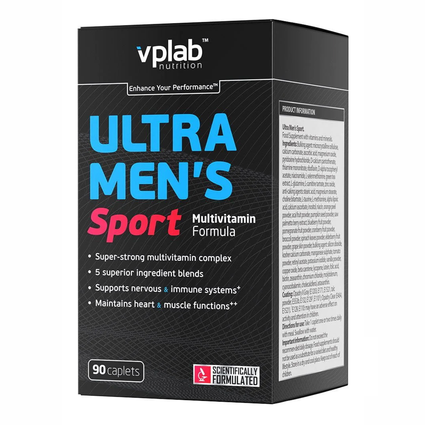 Ultra Men's Sport Multivitamin - 90 caps