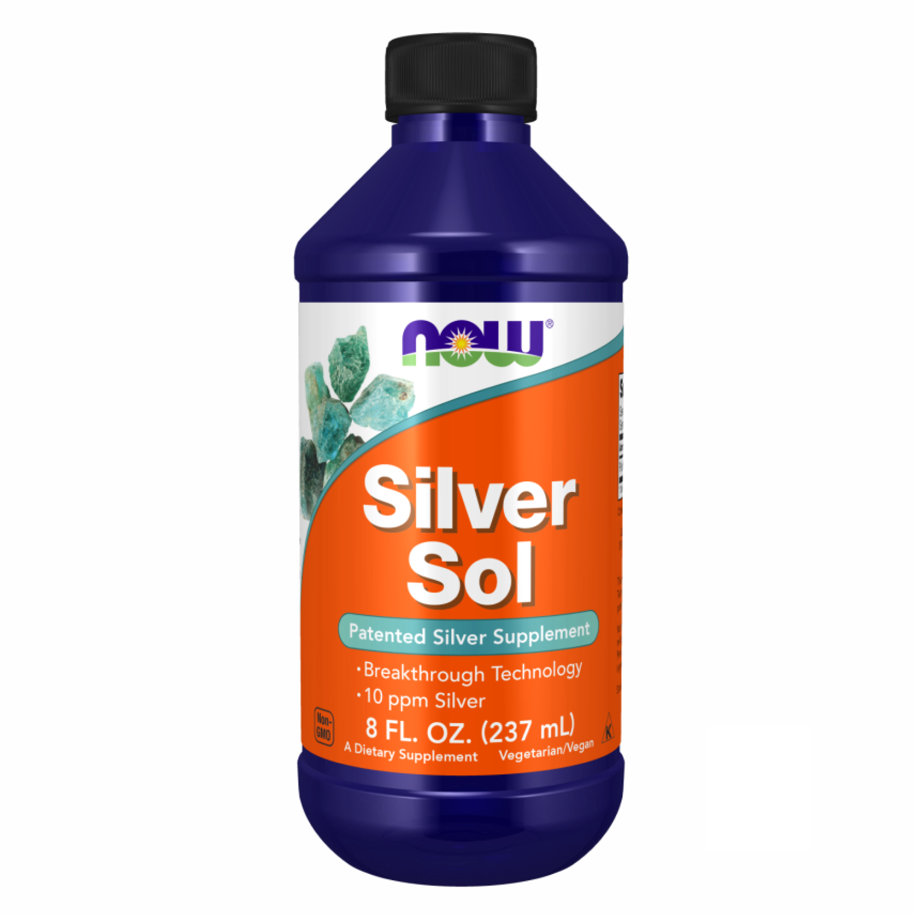 Silver Sol Liquid - 8 fl oz