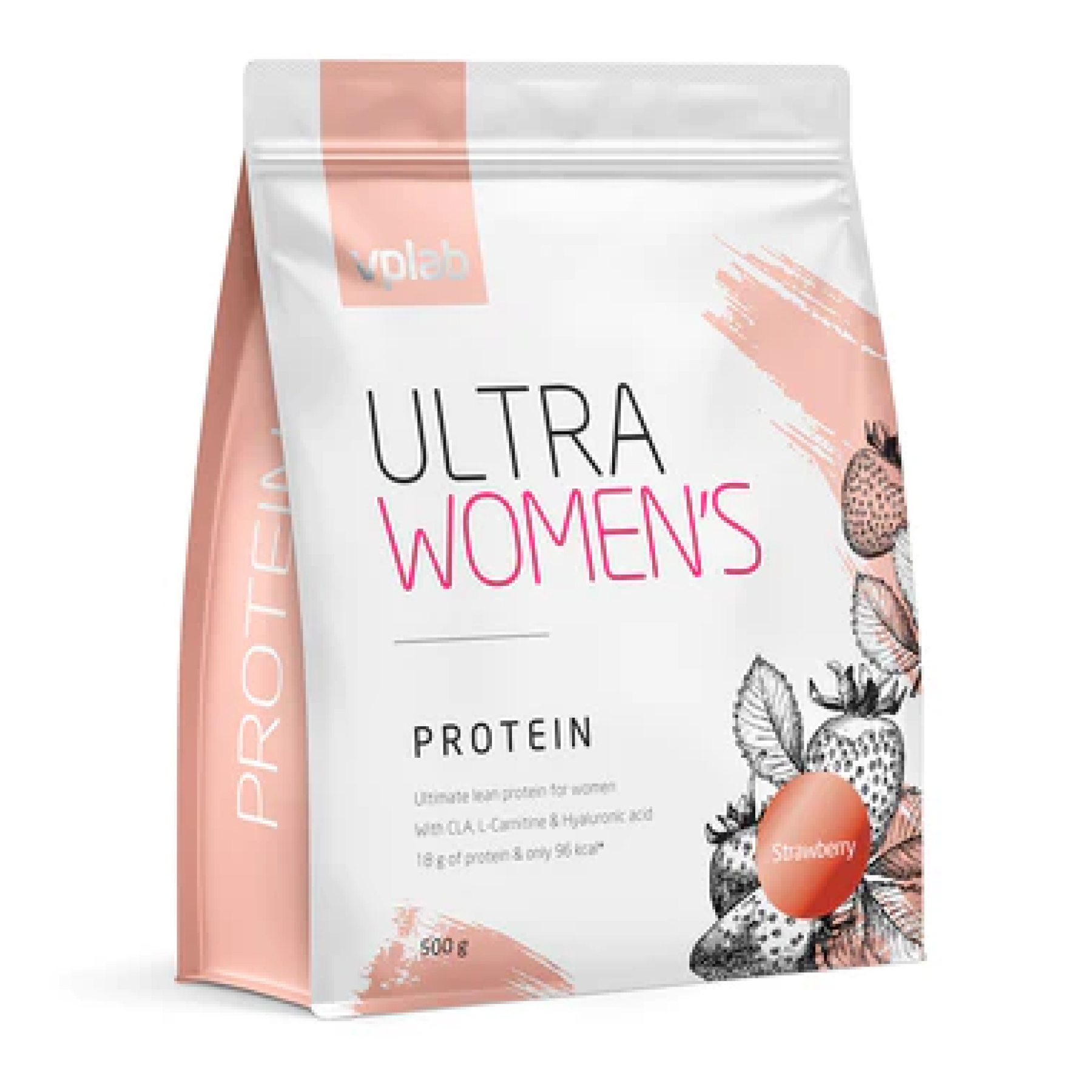 Ultra Women`s Protein - 500g Strawberry