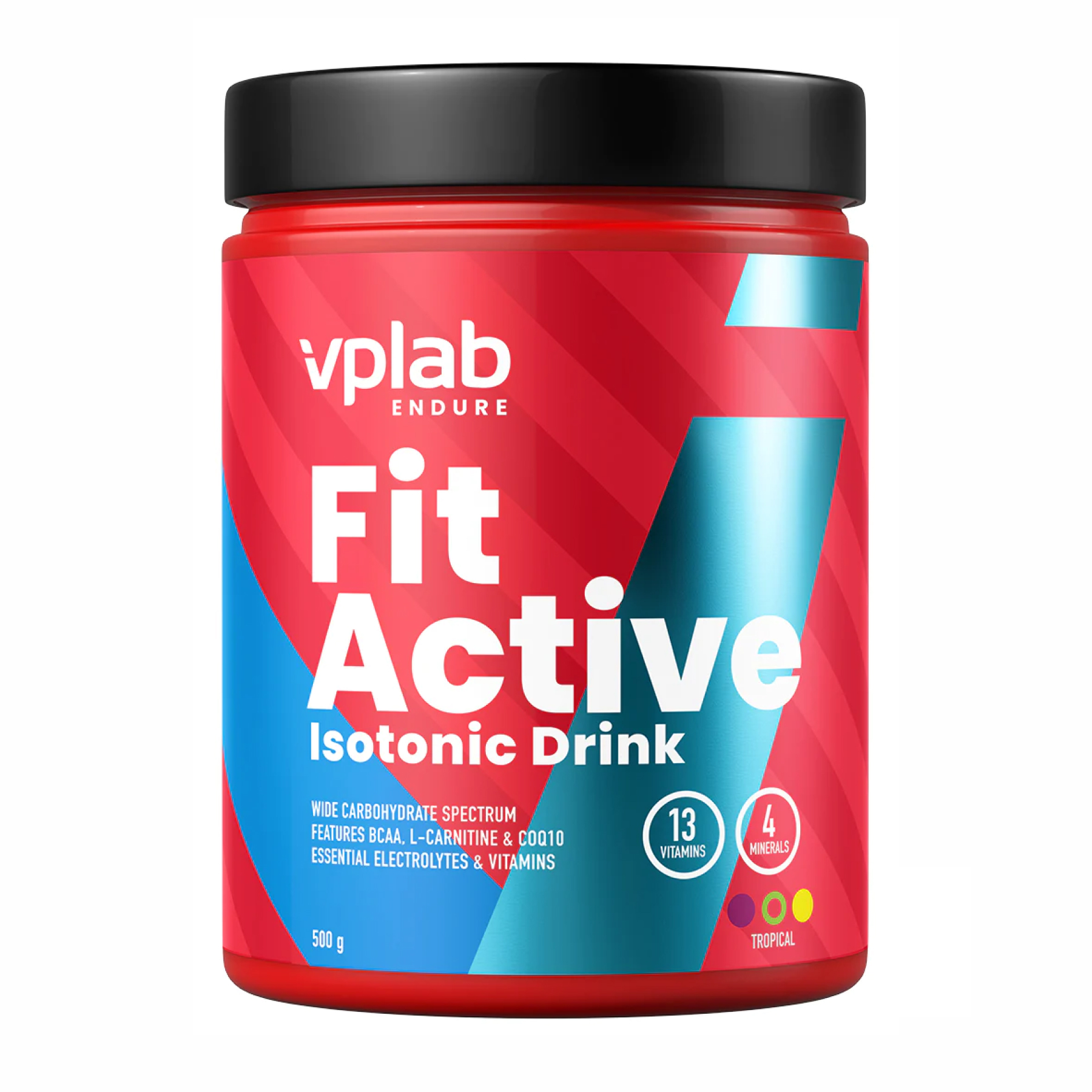 FitActive Isotonic Drink - 500g Tropical Fruit