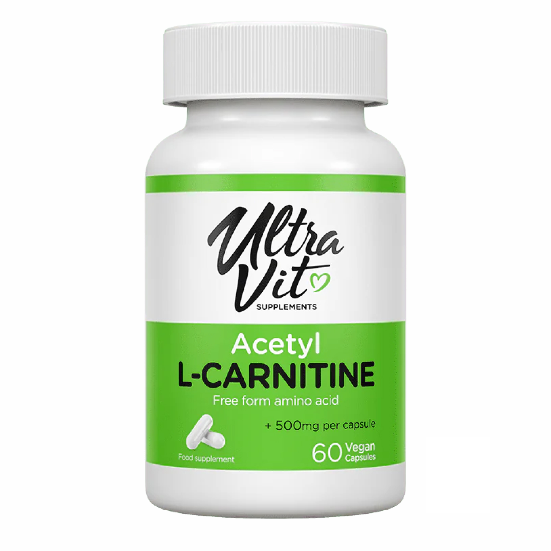 Acetyl-L-Carnitine - 60 caps