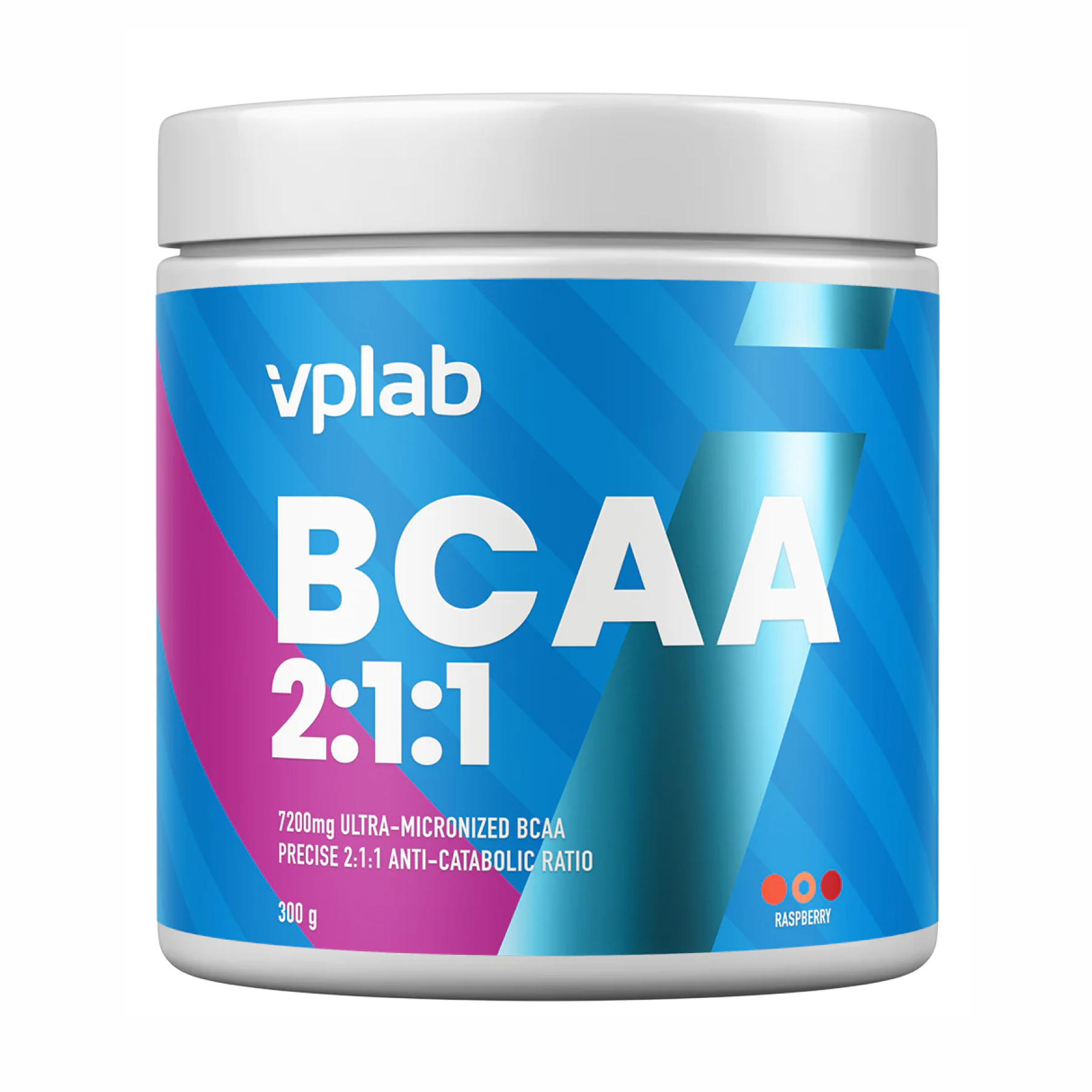 BCAA 2-1-1 - 300g Raspberry