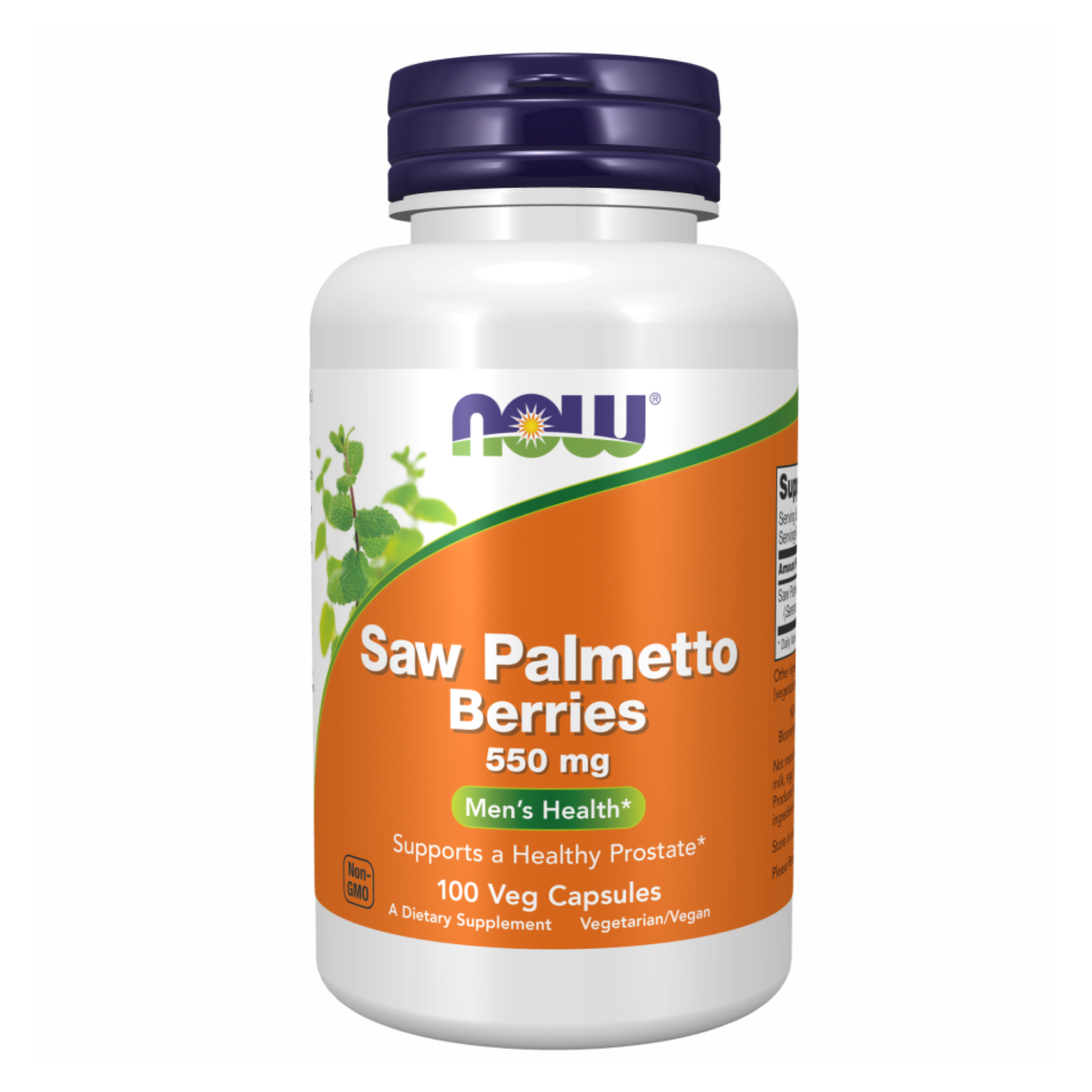 Saw Palmetto 550mg - 250 vcaps