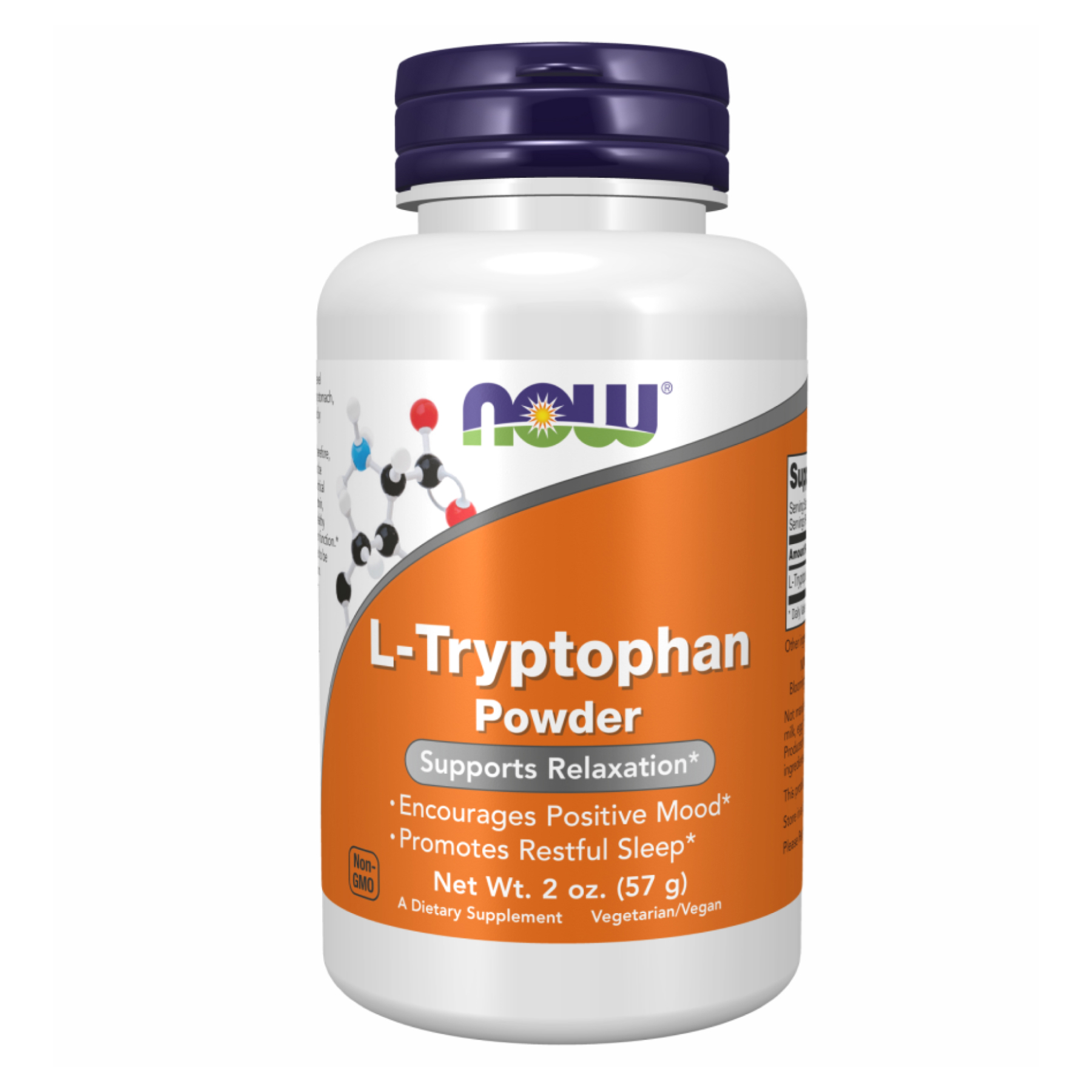 L-Tryptophan Powder - 2oz (57g)