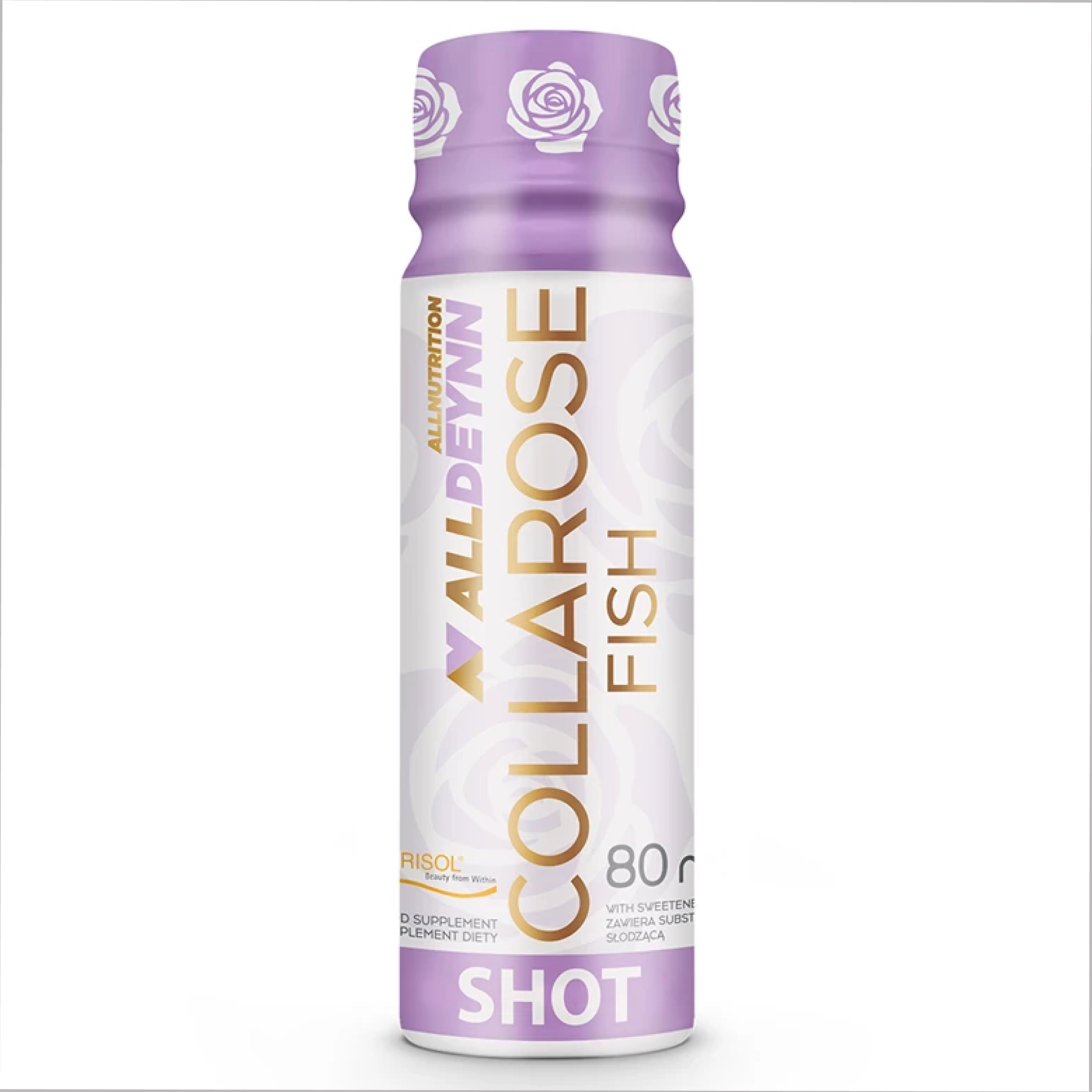 Alldeynn Collarose Fish Shot - 80ml Orange Cherry