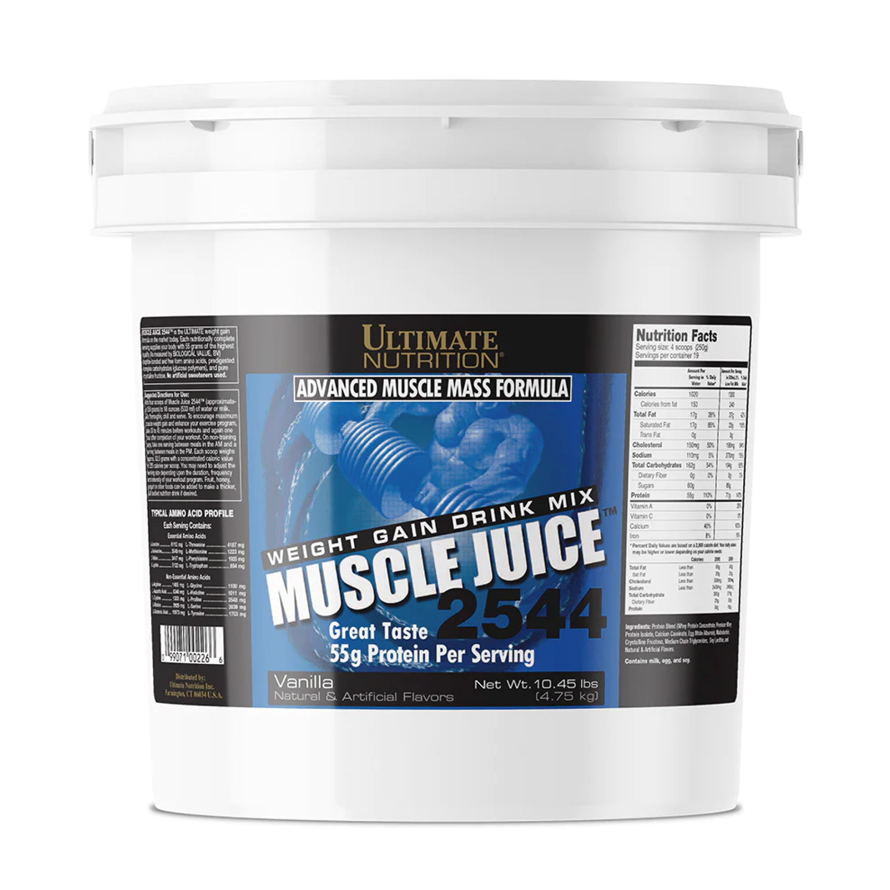 Muscle Juice 2544 - 4750g Vanilla