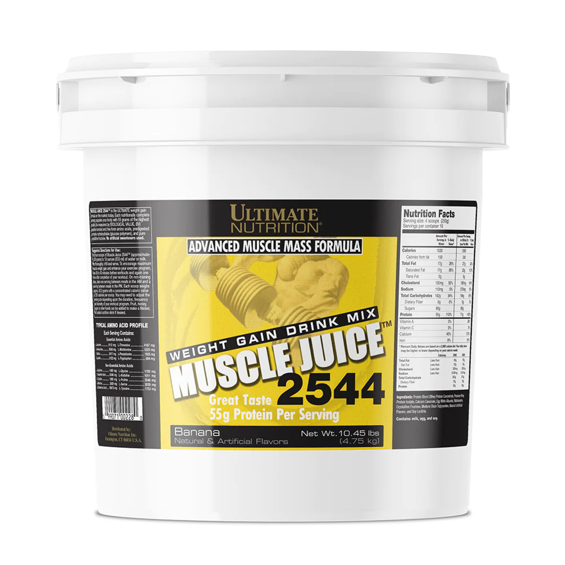 Muscle Juice 2544 - 6000g Banana