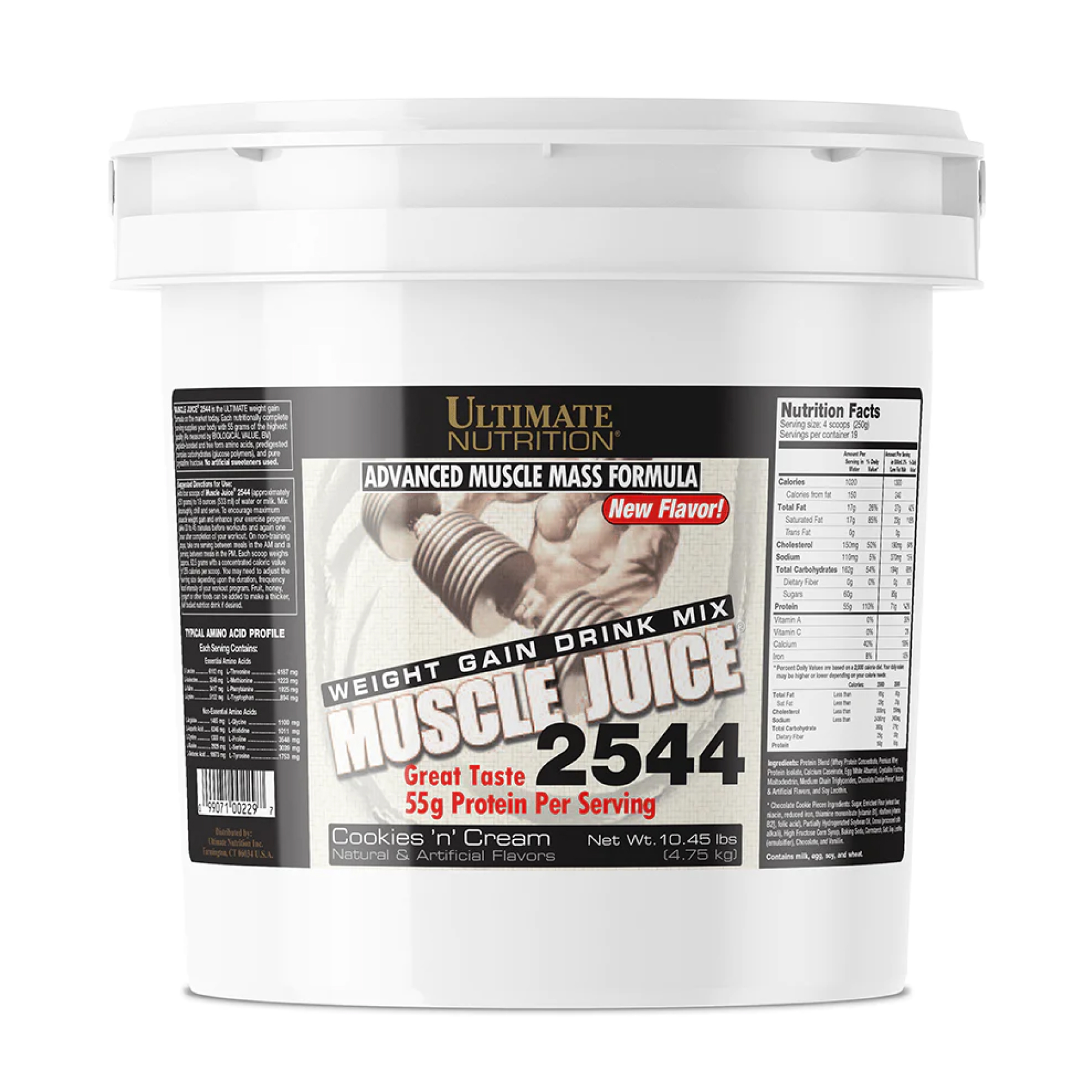 Muscle Juice 2544 - 6000g Cookies Cream