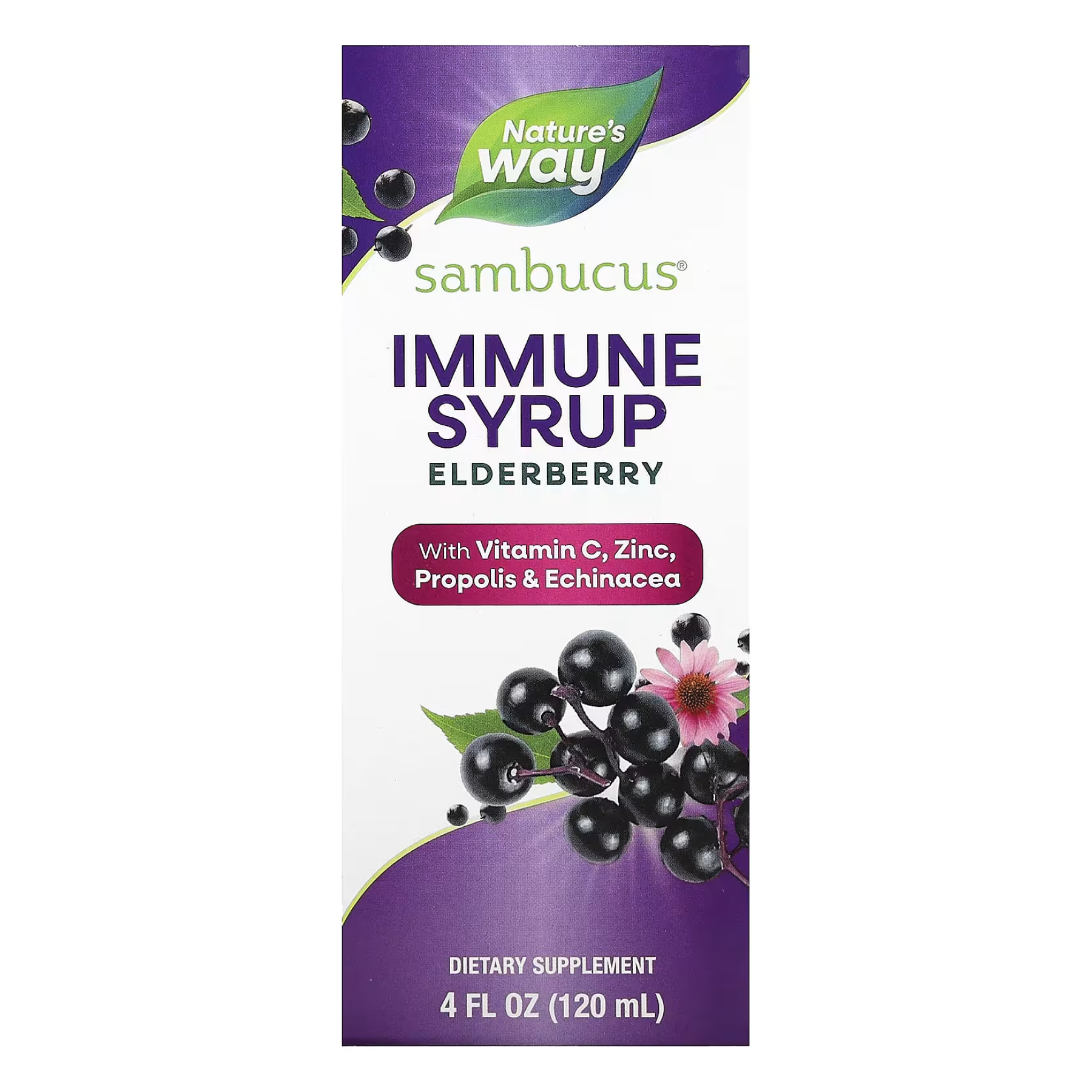 Sambucus Immune Syrup - 4 oz