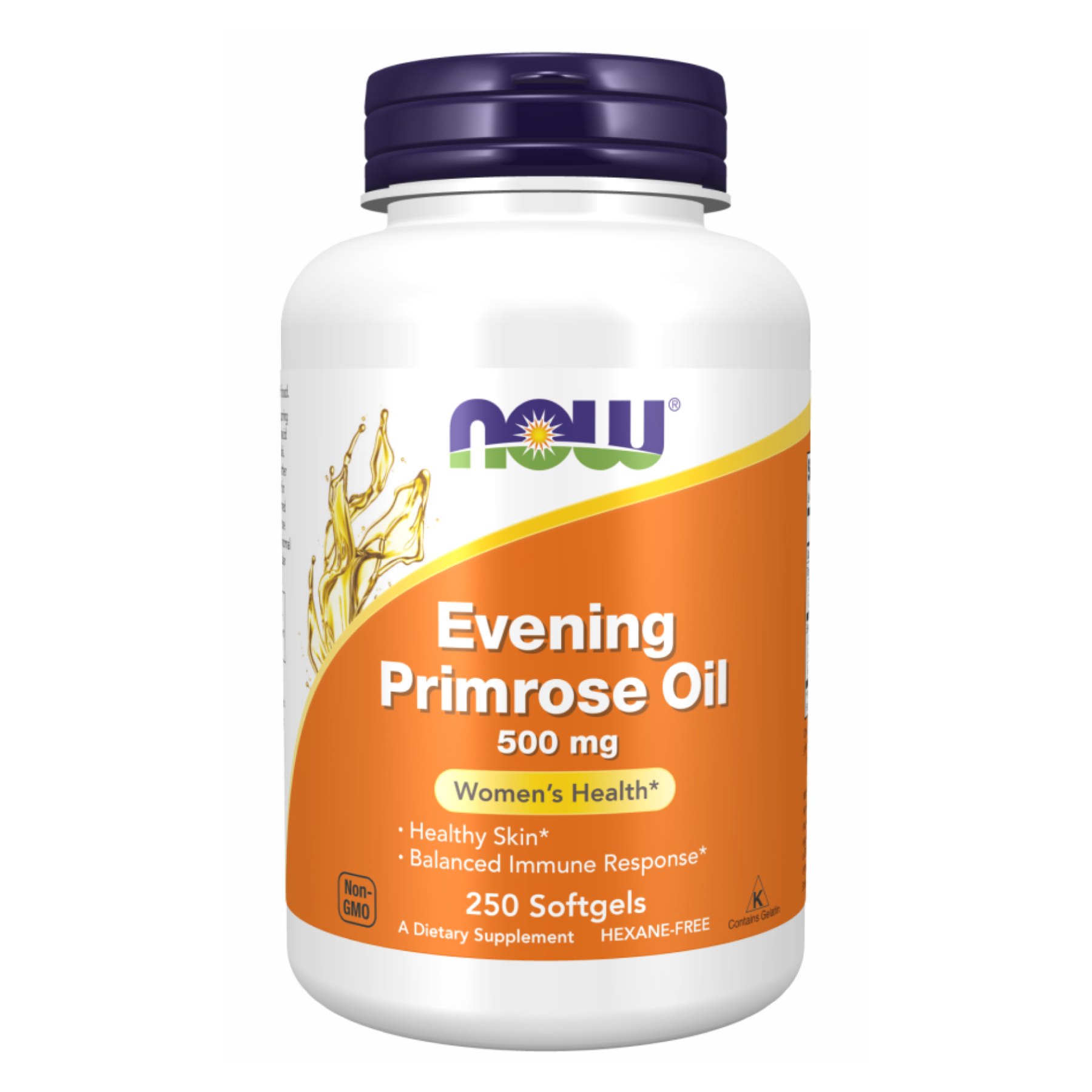 Evening Primrose 500mg - 250 sgels