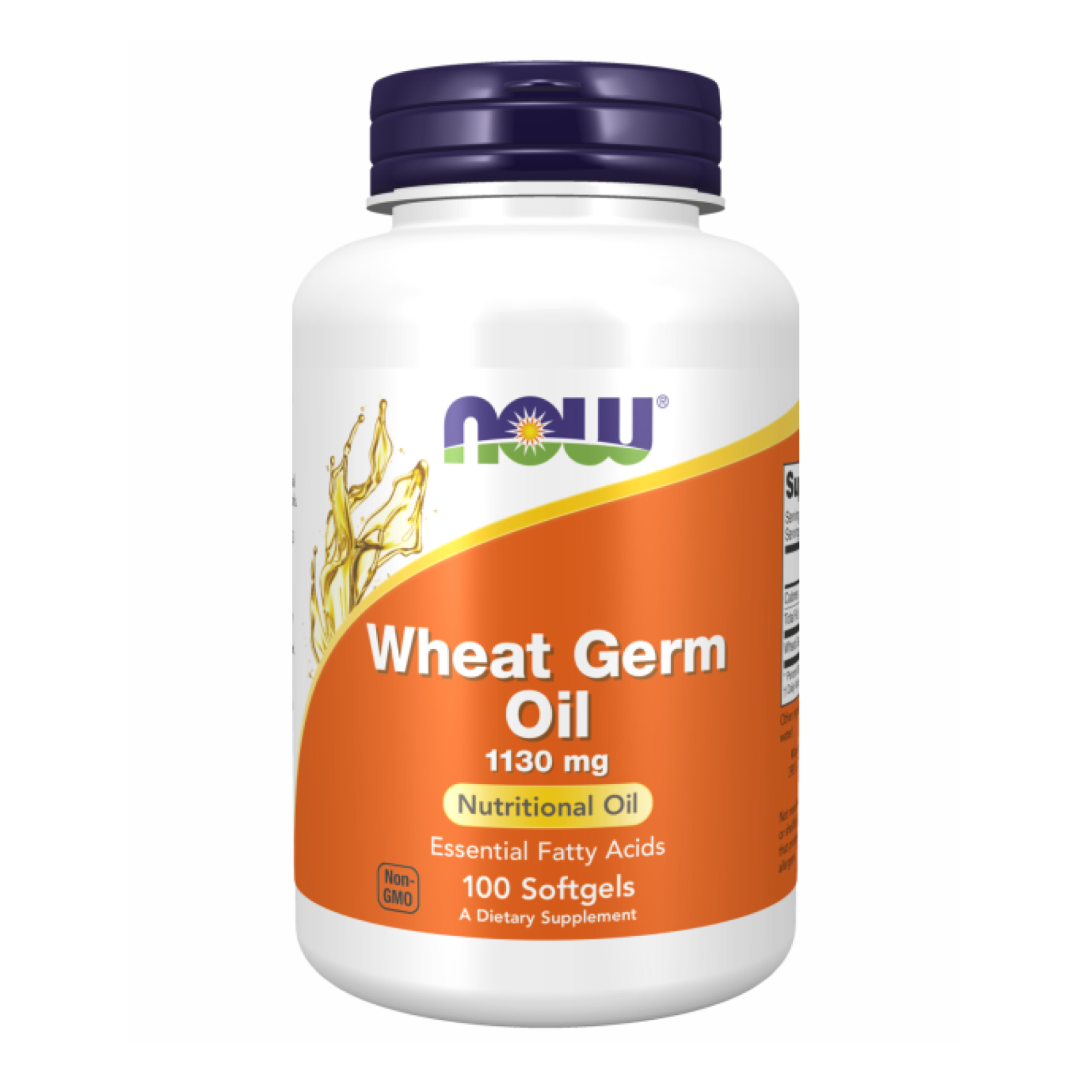 Wheat Germ Oil 1130mg - 100 sgels