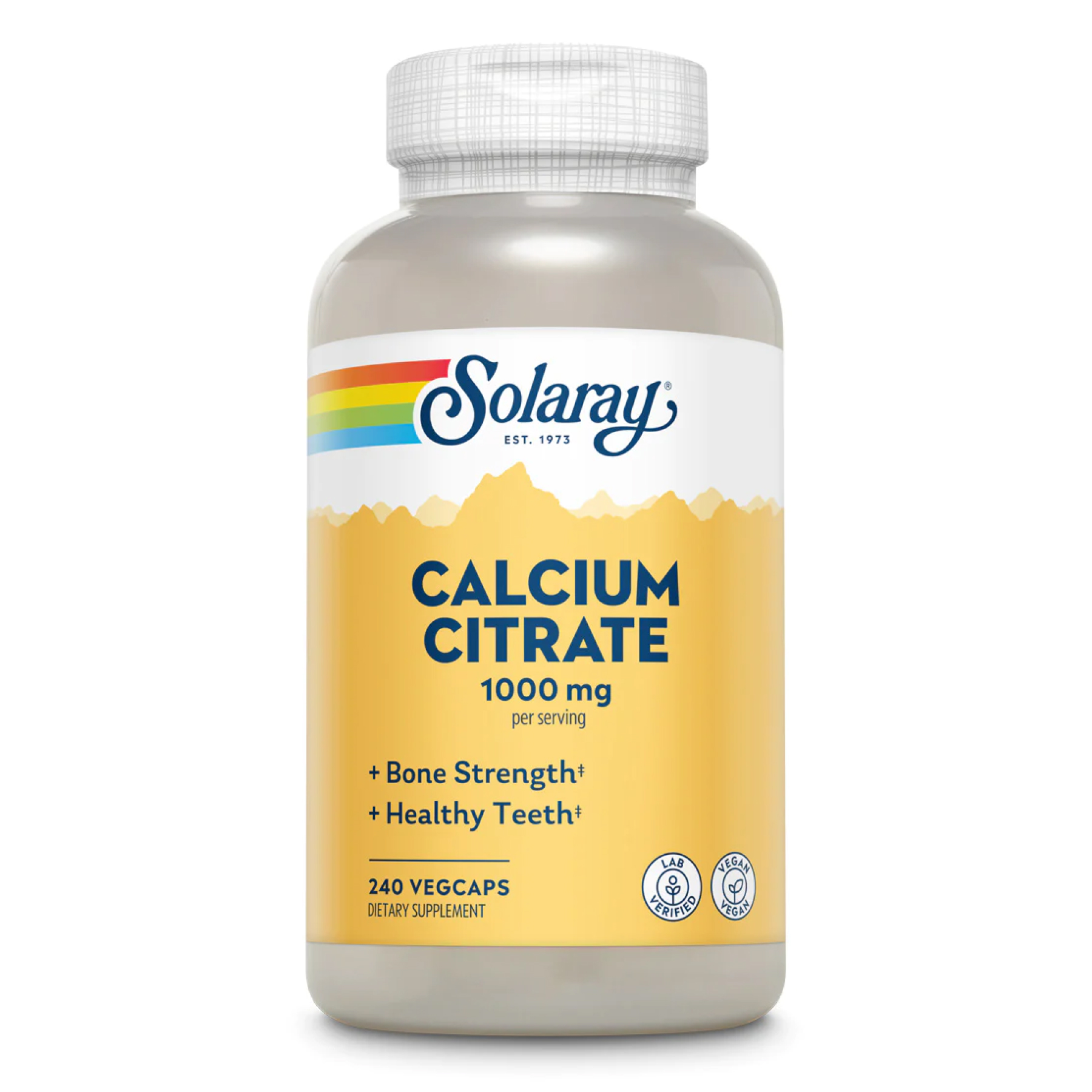 Calcium Citrate 1000mg - 240 vcaps