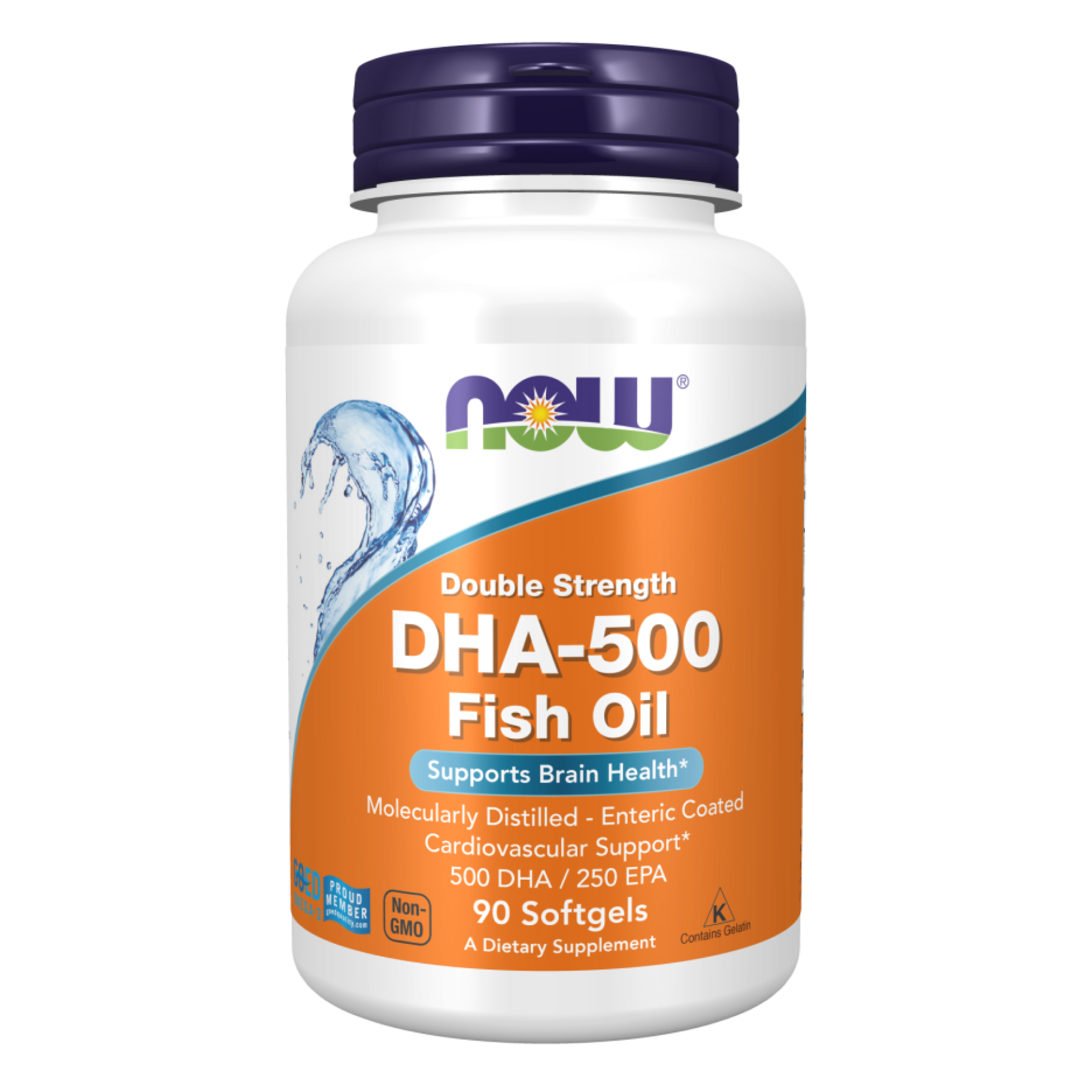 DHA 500mg - 90 sgels