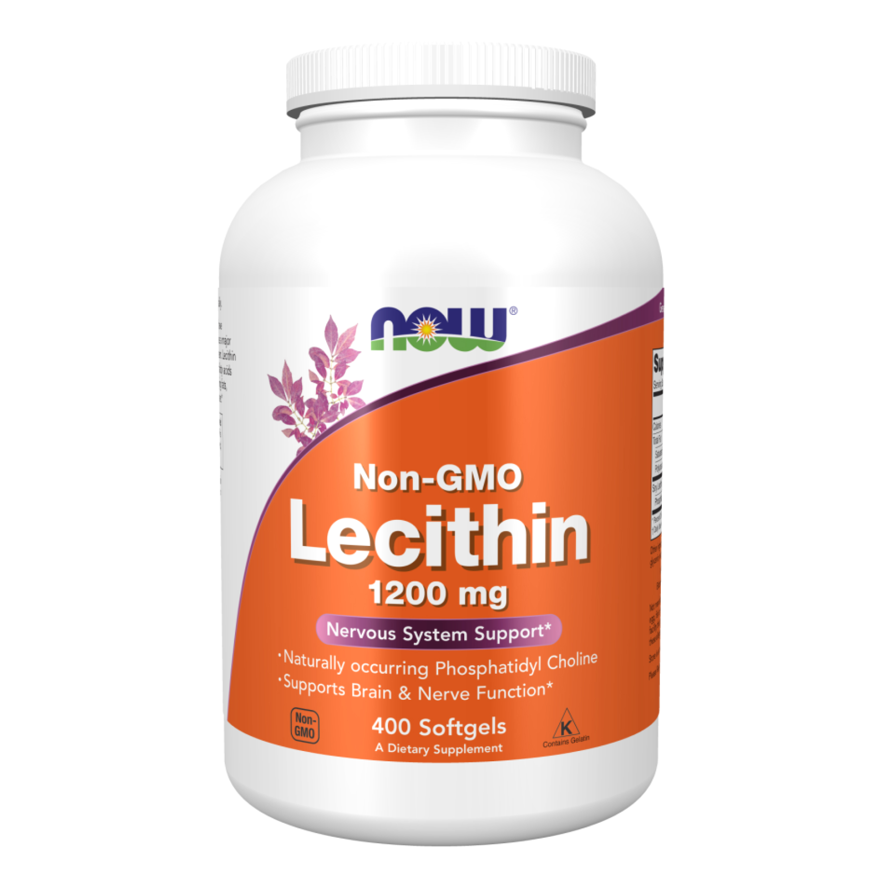 Lecithin 1200mg - 400 sgels