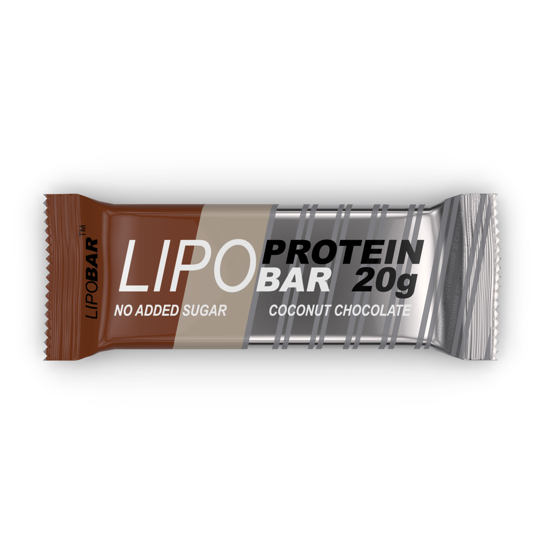 Lipobar - 50g Coconut With Chocolate Crisps