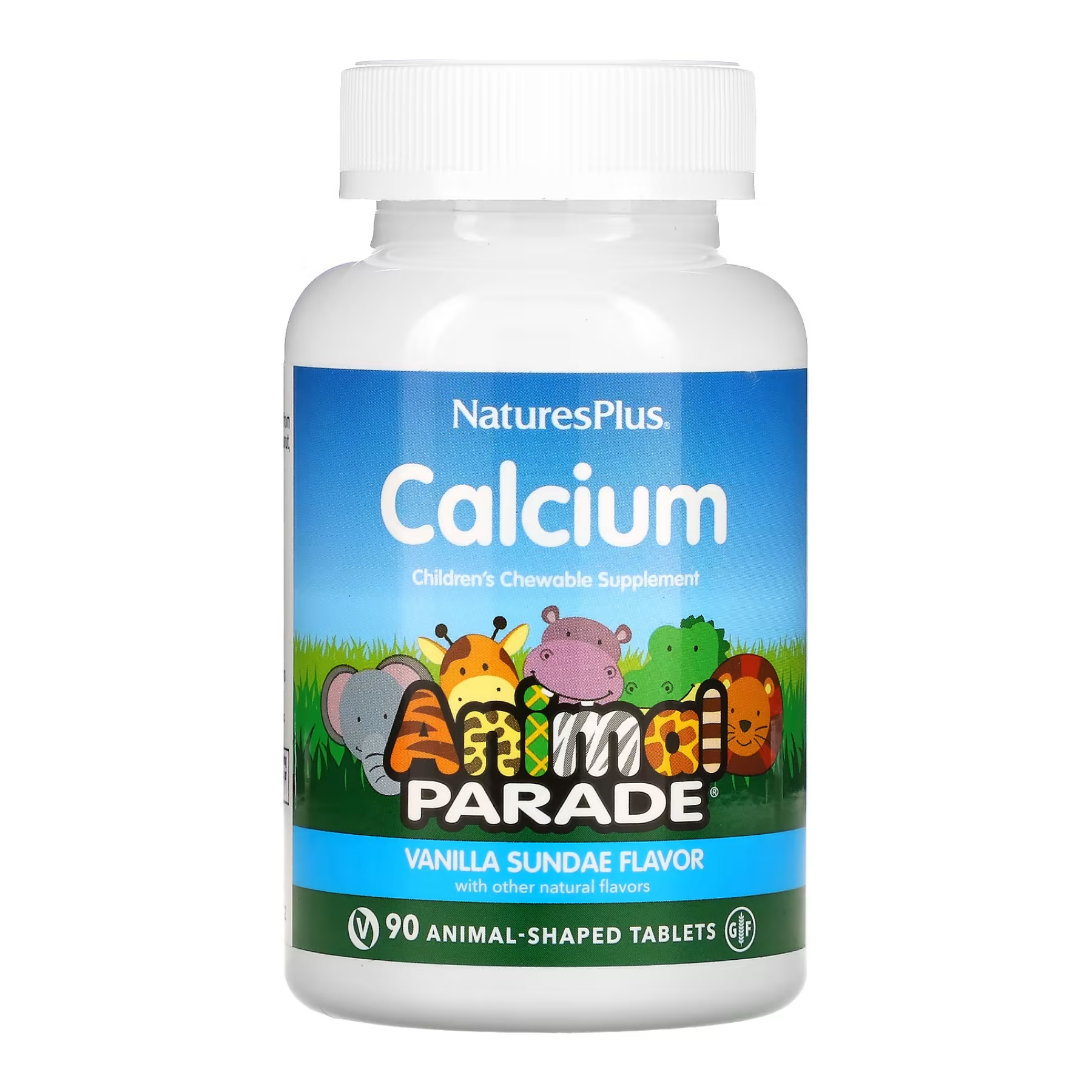 Calcium Chewable - 90 tabs