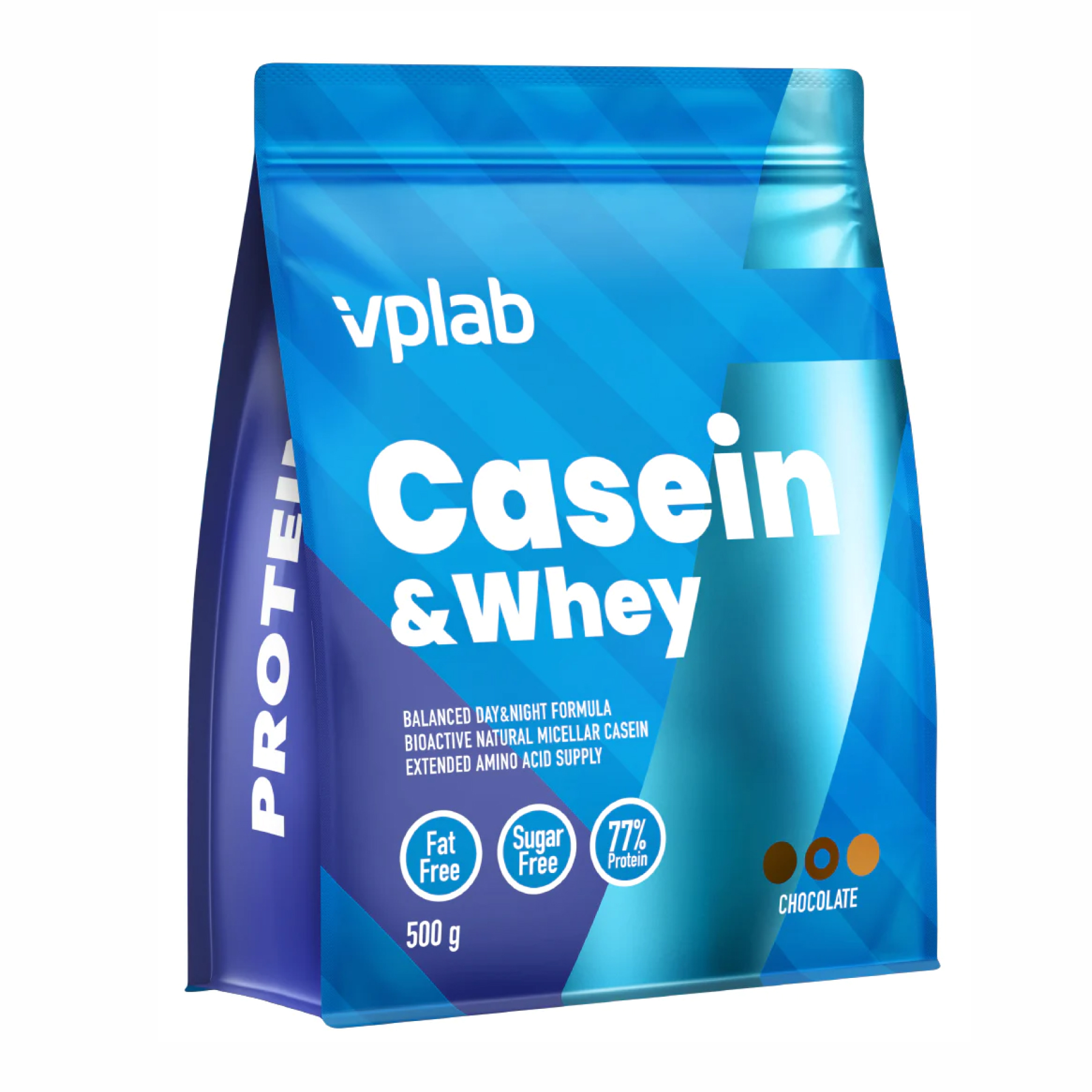 Casein & Whey - 500g Chocolate (Пошкоджена упаковка)