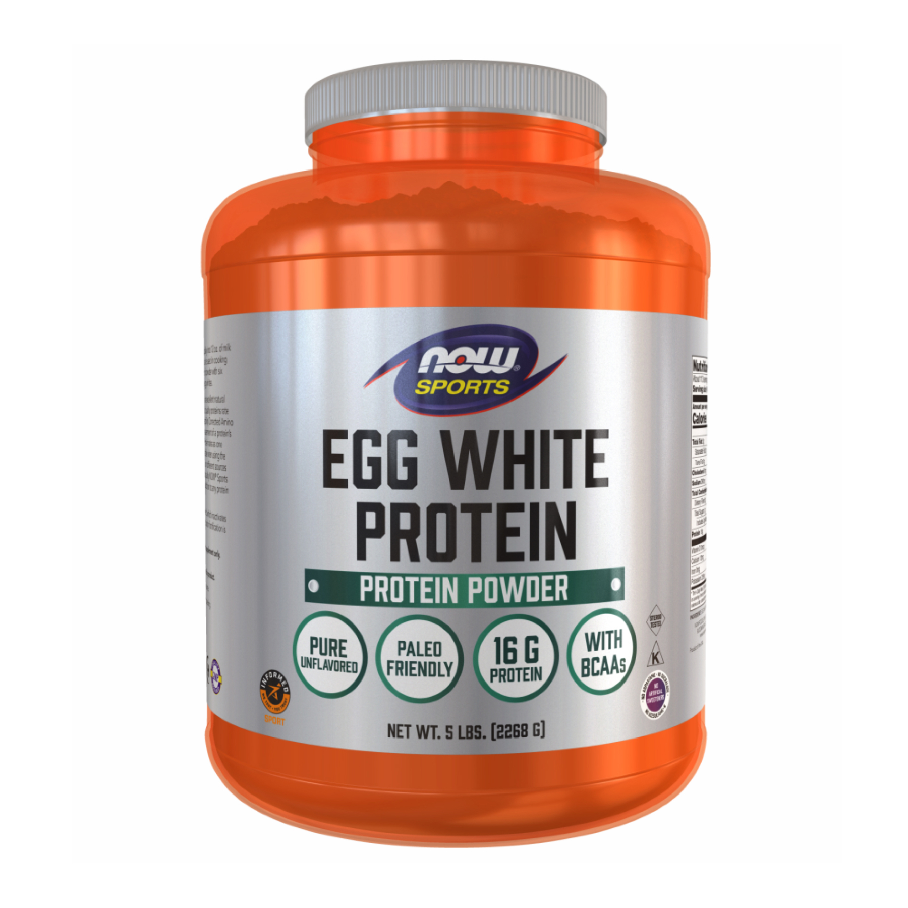 Egg White Powfer - 2268g