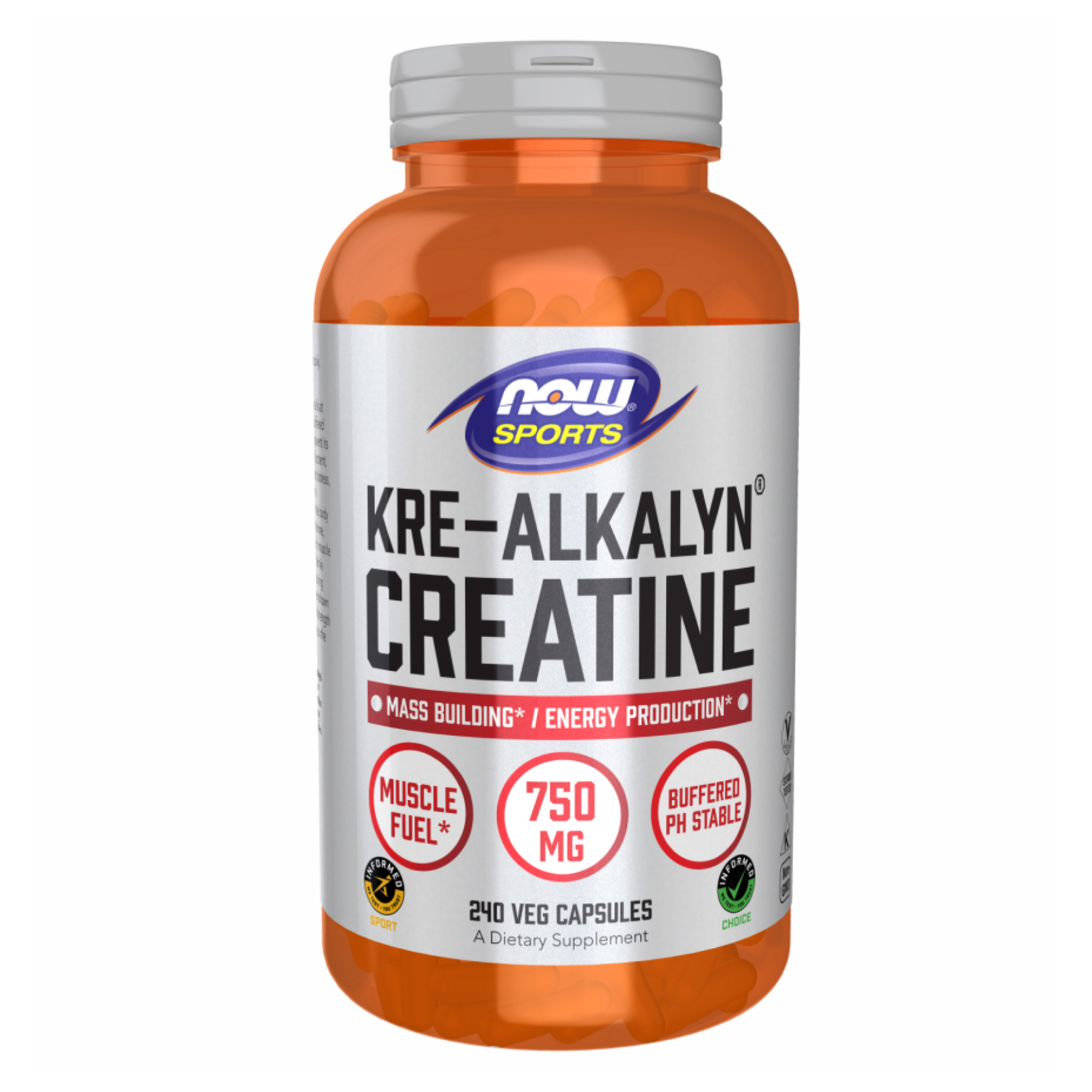 Kre-Alkalyn(R) Creatine 750 mg - 240 caps