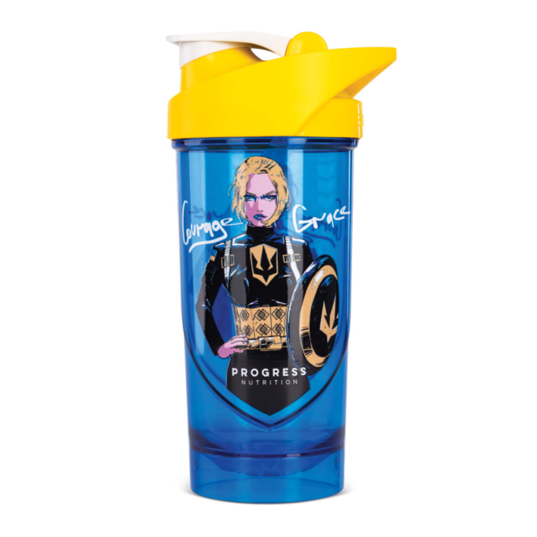 Shaker Courage Grace - 700ml Blue