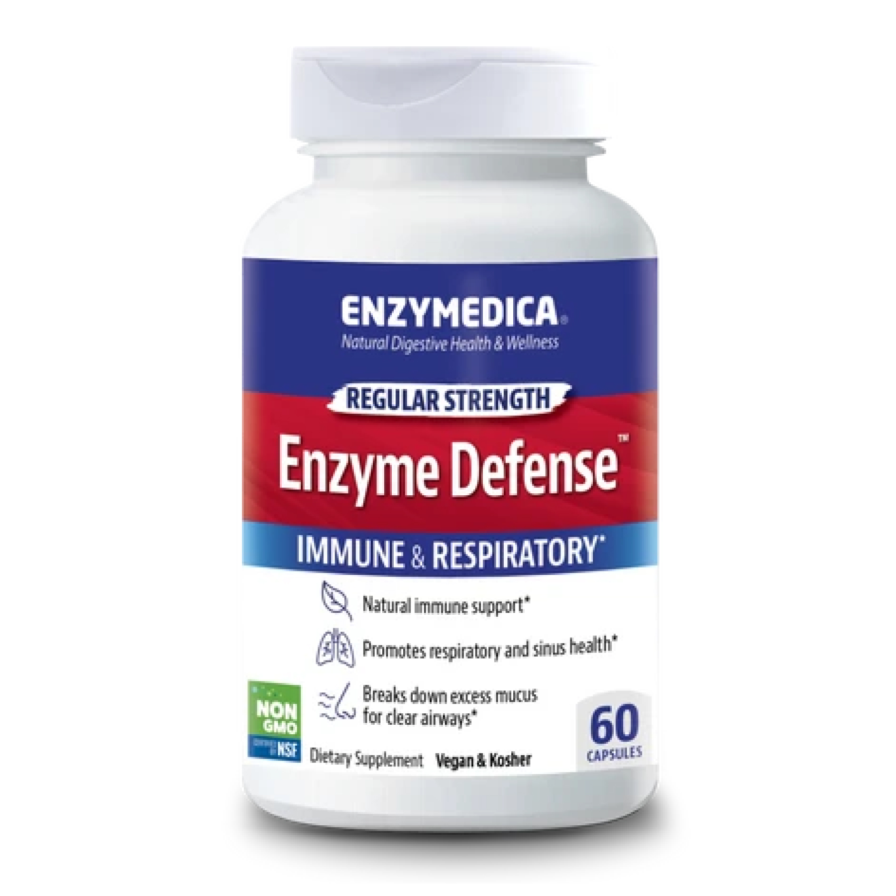 Enzyme Defense - 60 caps