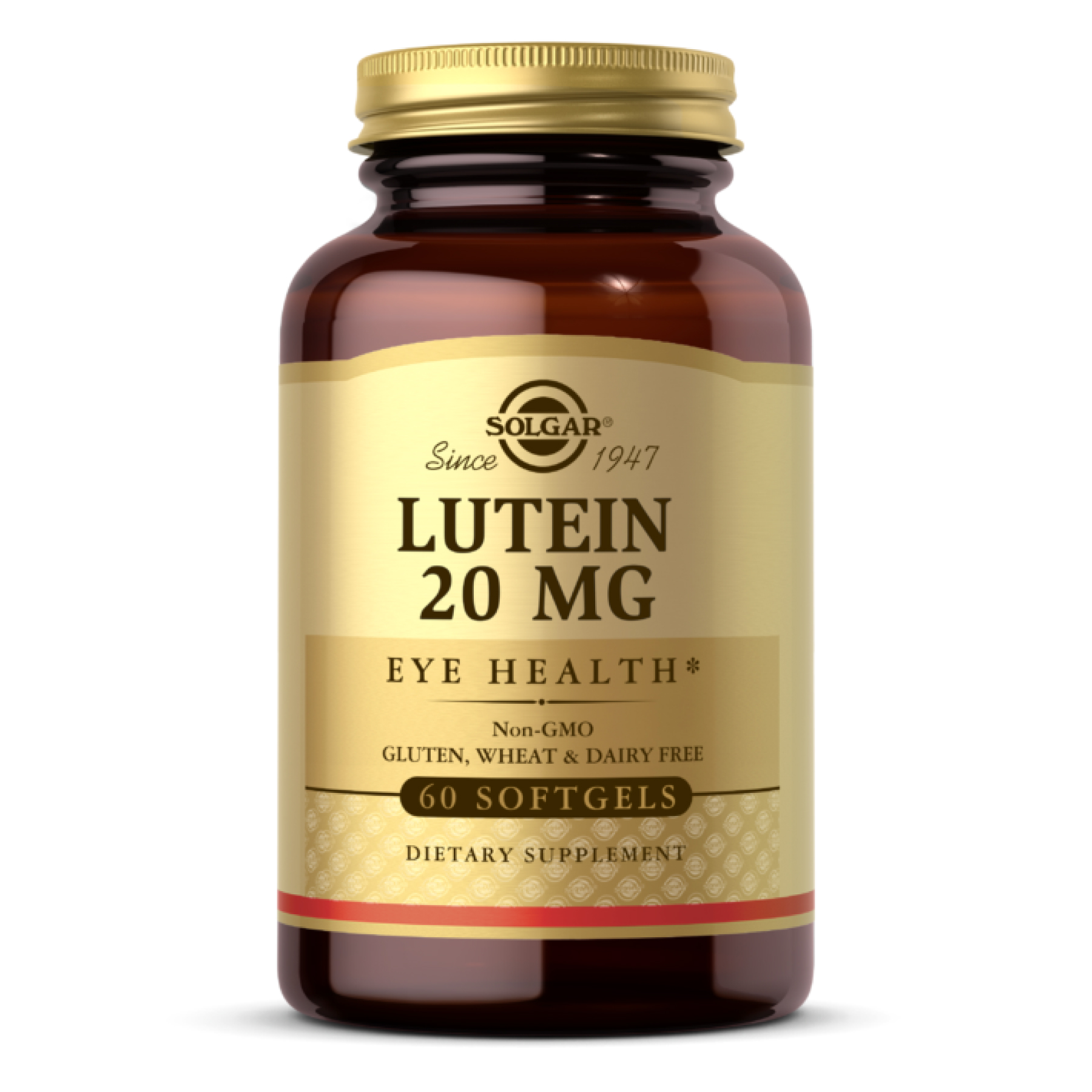 Lutein 20 mg - 60 softgels