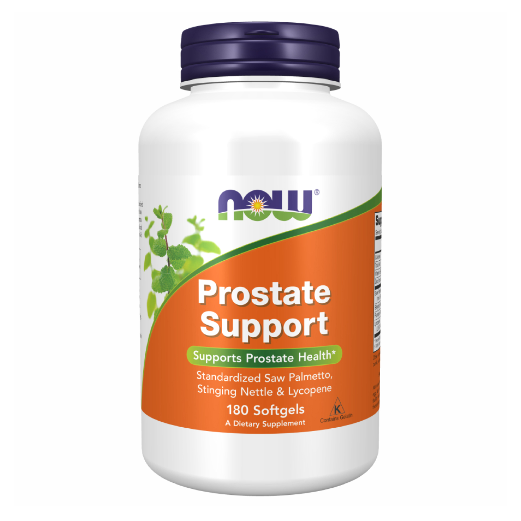 Prostate Support - 180 sgels