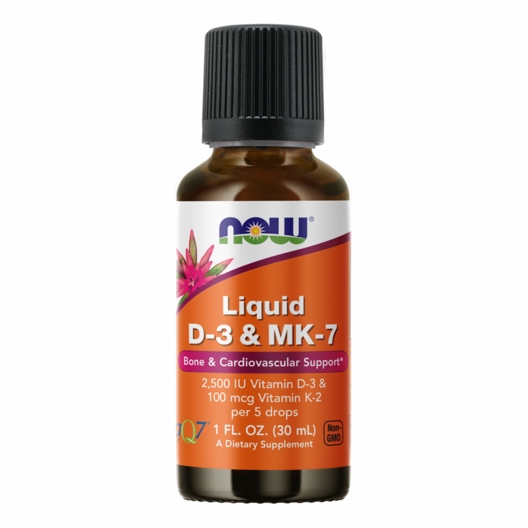 Liquid Vit D-3 & MK-7 - 30ml