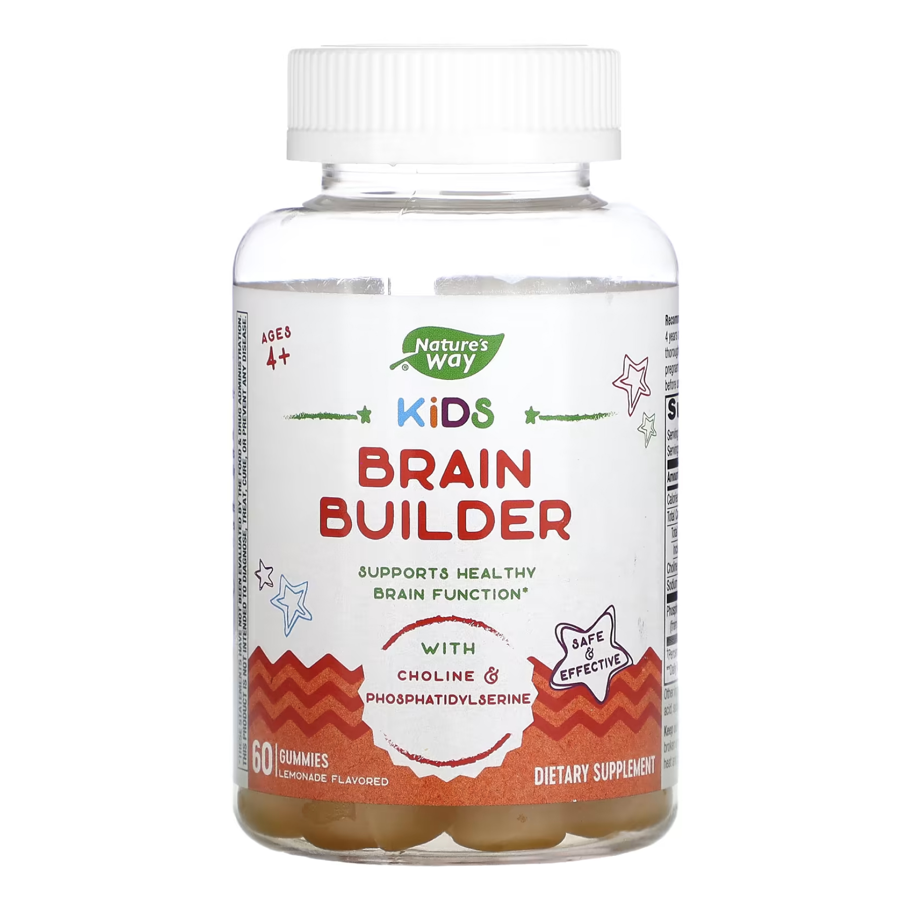 Brain Builder Gummy - 60 ct