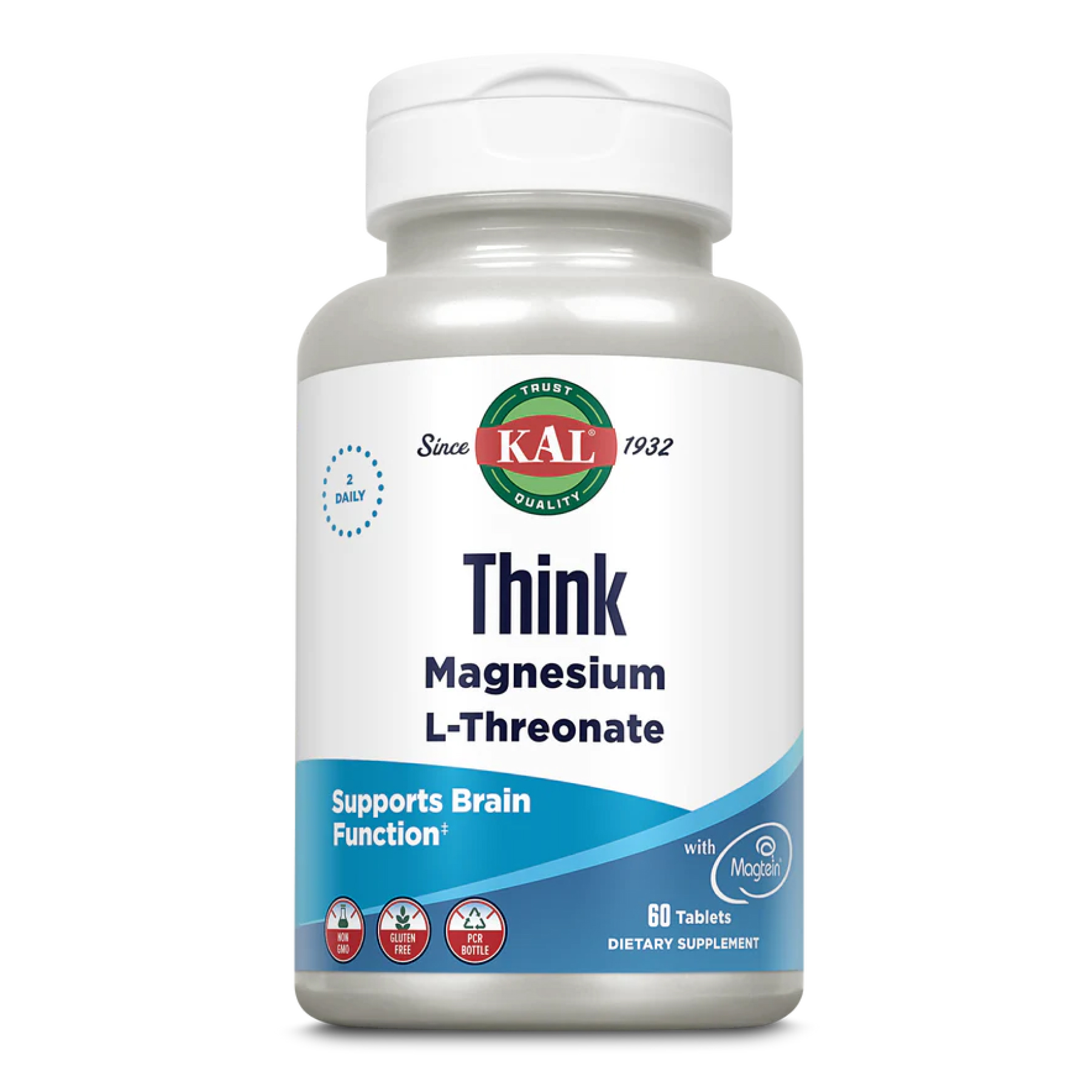 Think Magnesium 2000mg - 60 tabs