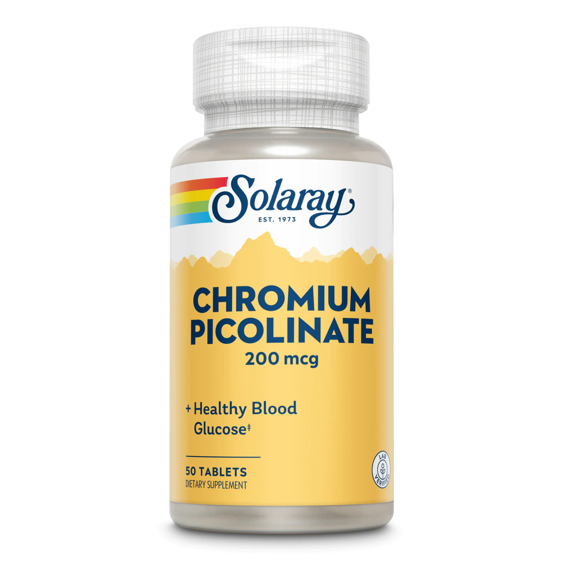 Chromium Picolinate 200mcg - 50 tabs