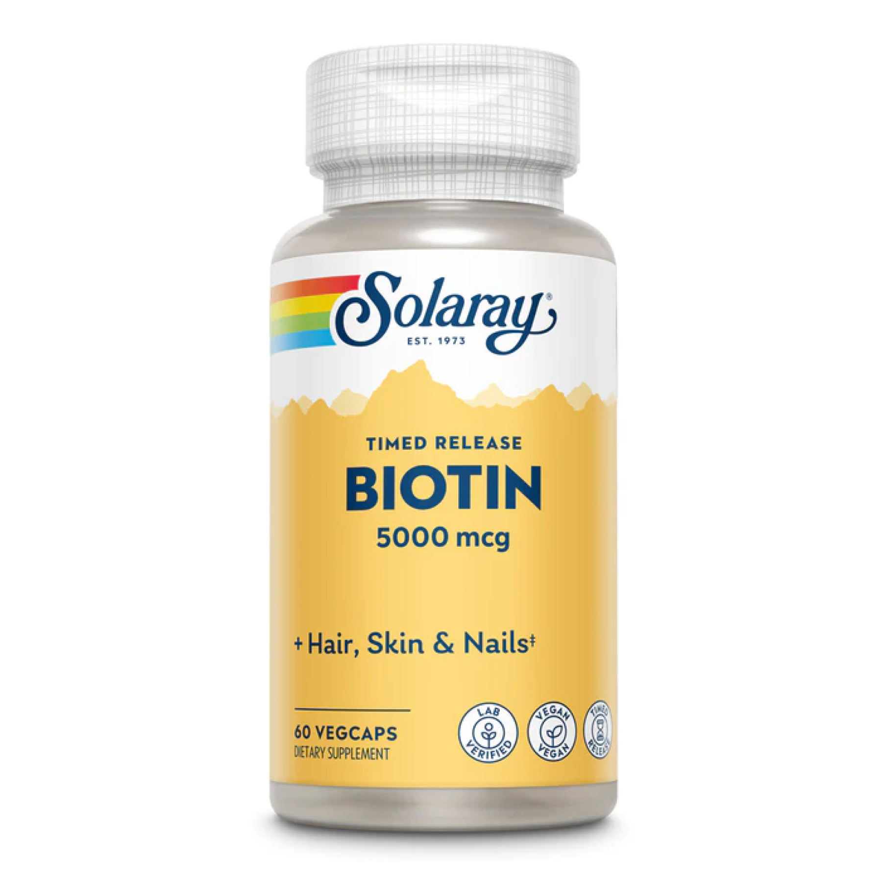 Biotin 5000mcg - 60 vcaps