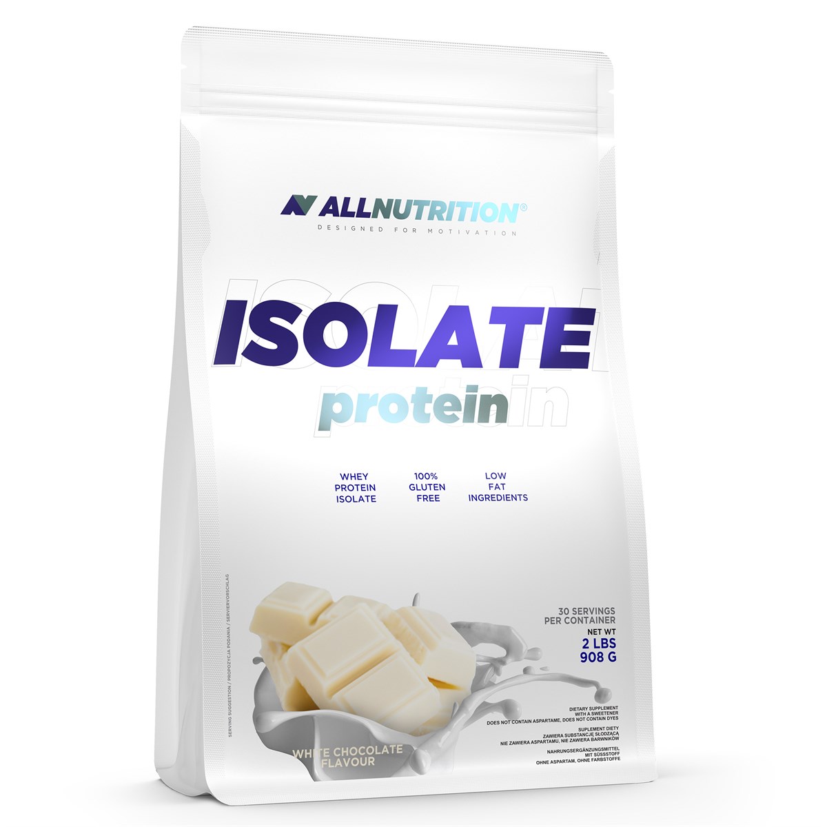 Isolate Protein - 2000g White Chocolate