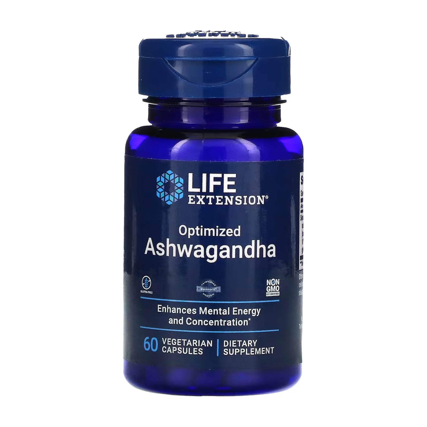 Optimized Ashwagandha - 60 vcaps