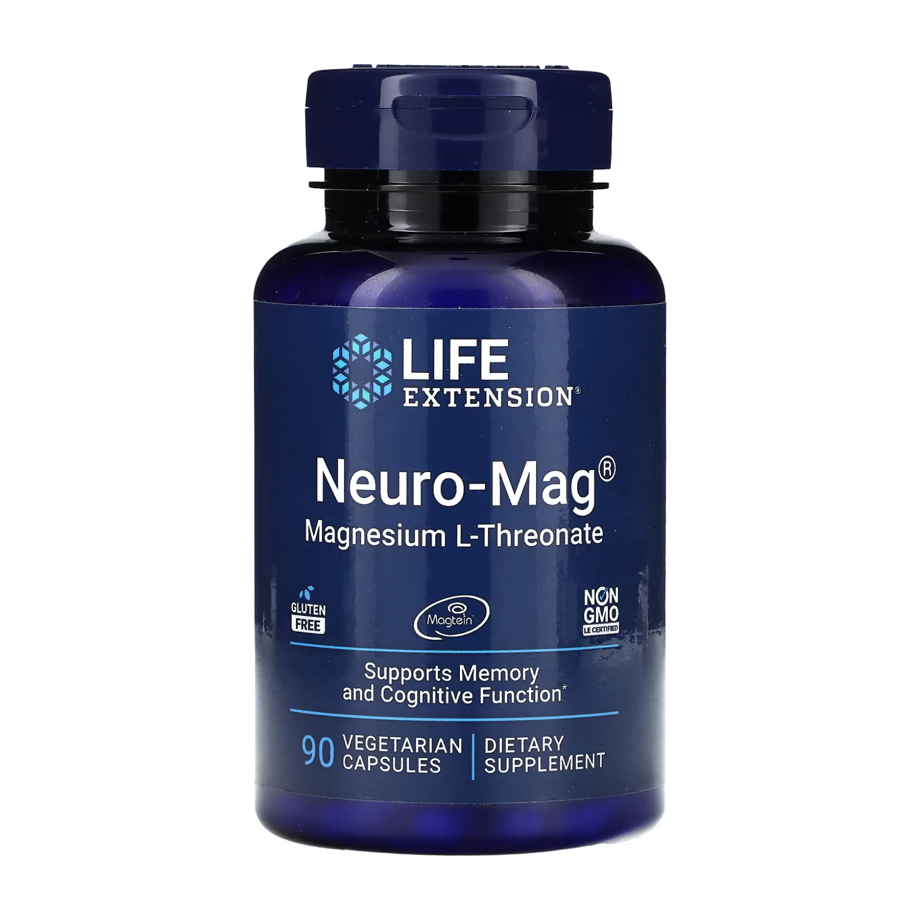 Neuro-Mag® Magnesium L-Threonate - 90 vcaps