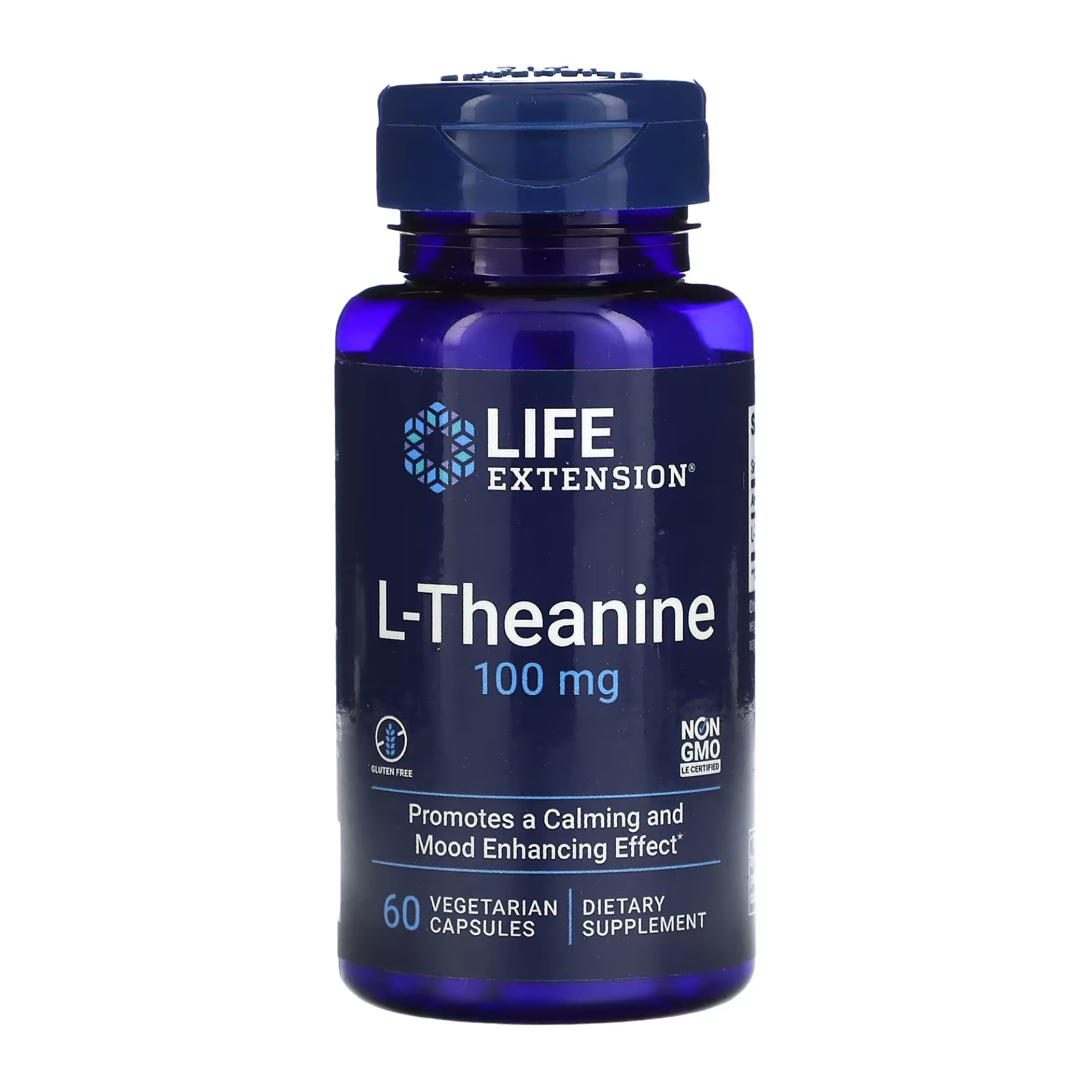 L-Theanine 100 mg - 60 vcaps