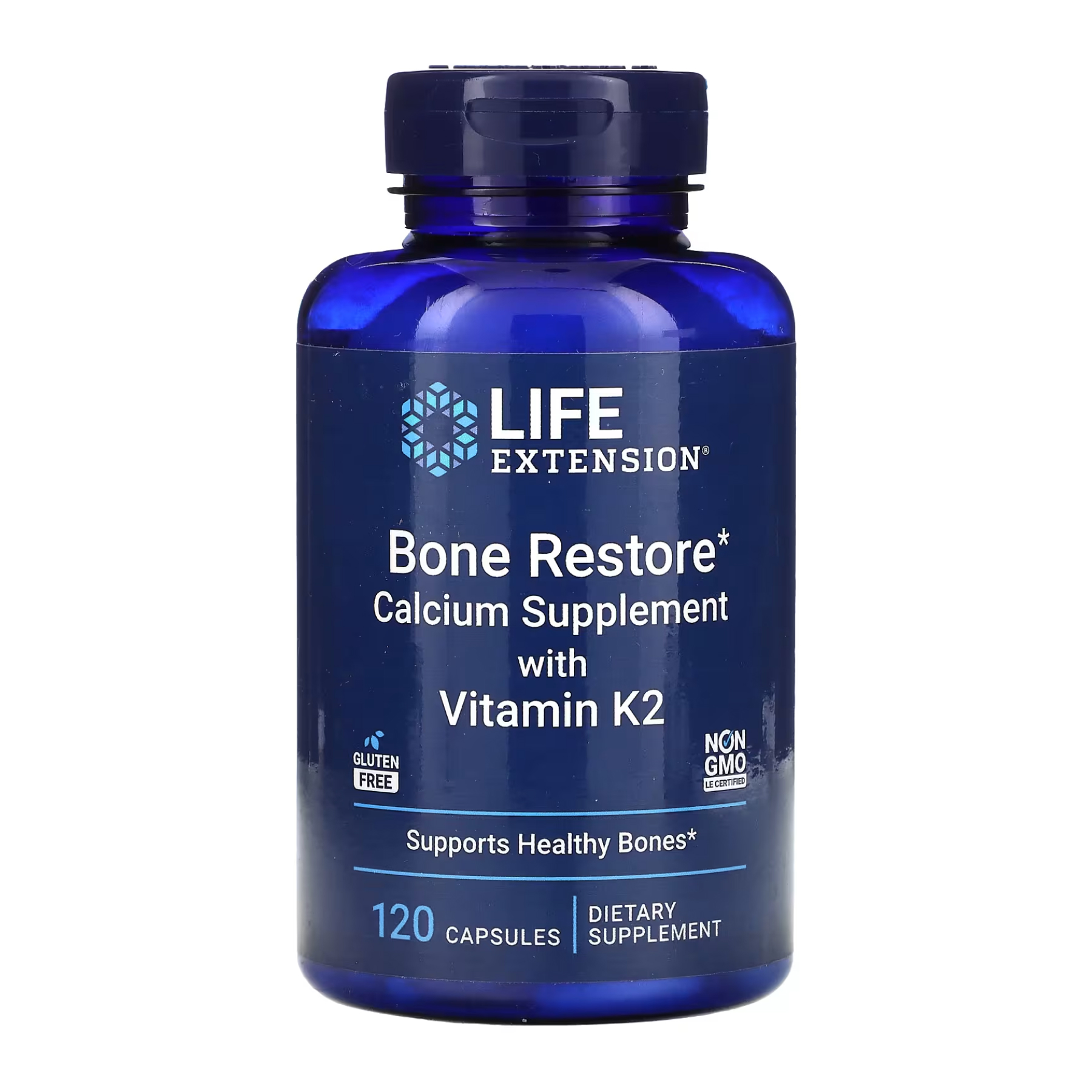 Bone Restore with Vitamin K2 - 120 caps