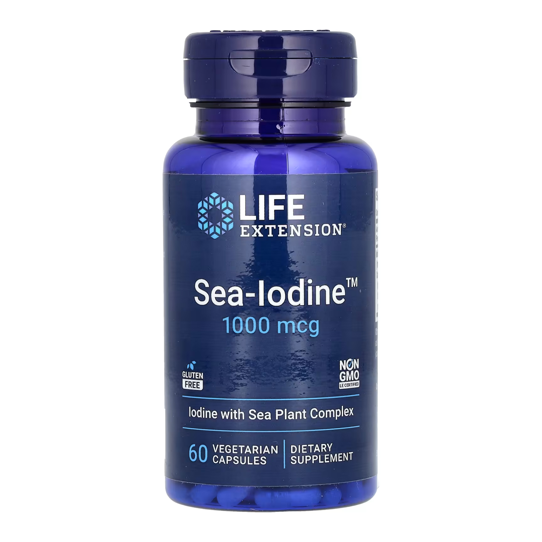 Sea-Iodine™ 1000mcg - 60 vcaps