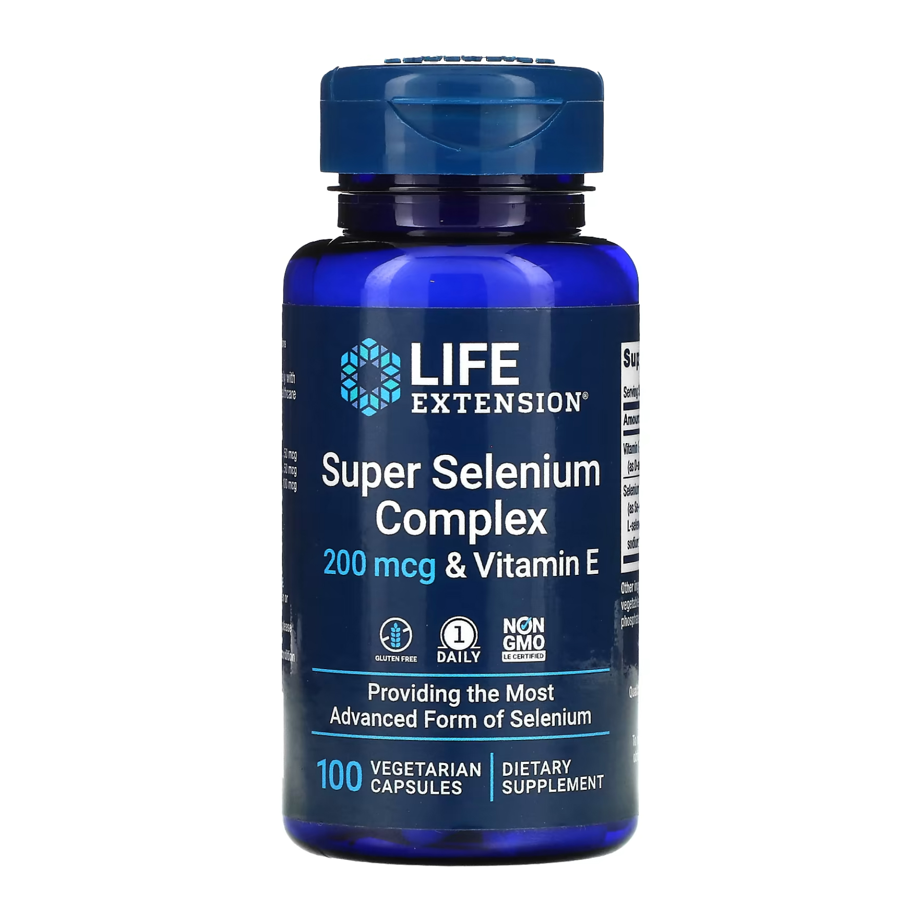 Super Selenium Complex 200 mcg - 100 vcaps