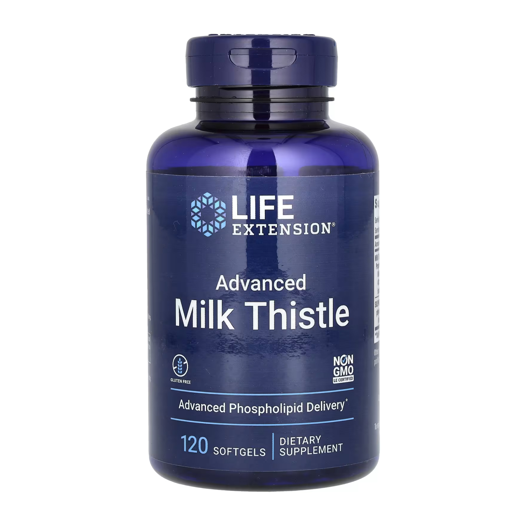 Advanced Milk Thistle - 120 softgels