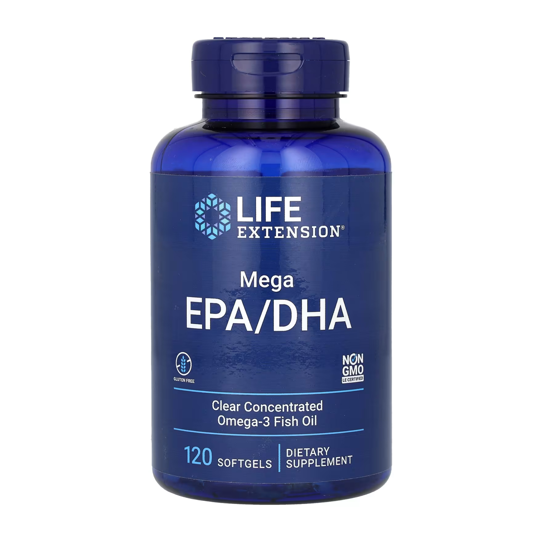 Mega EPA/DHA - 120 softgels