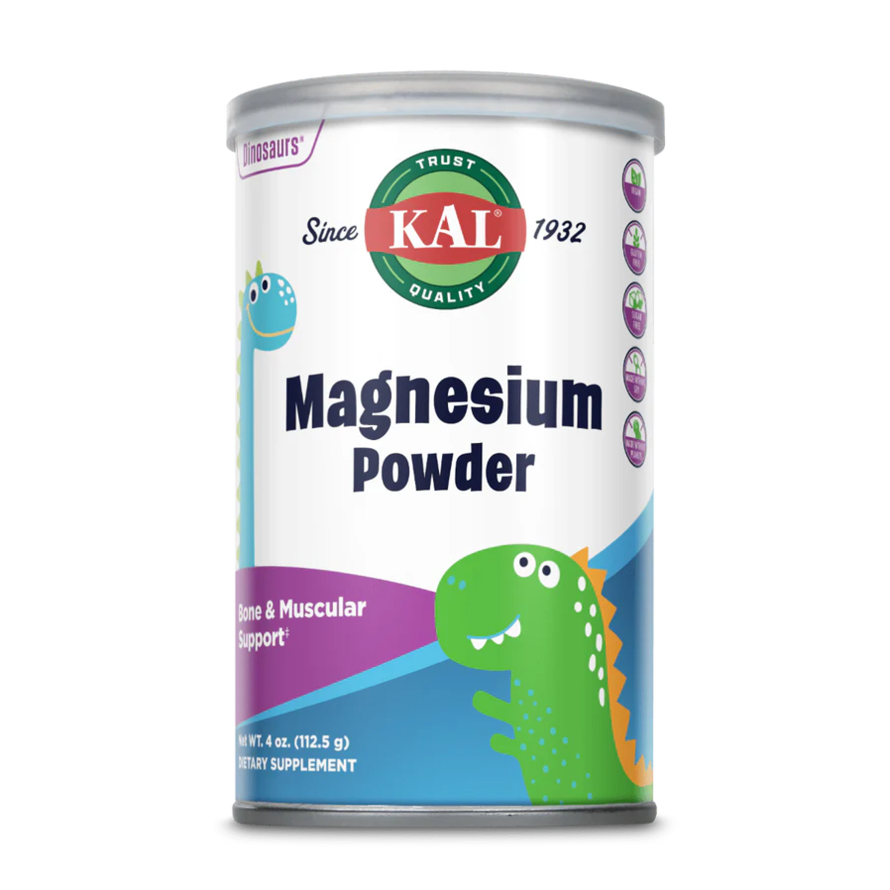 Magnesium Powder 200mg - 4oz Unflavored 