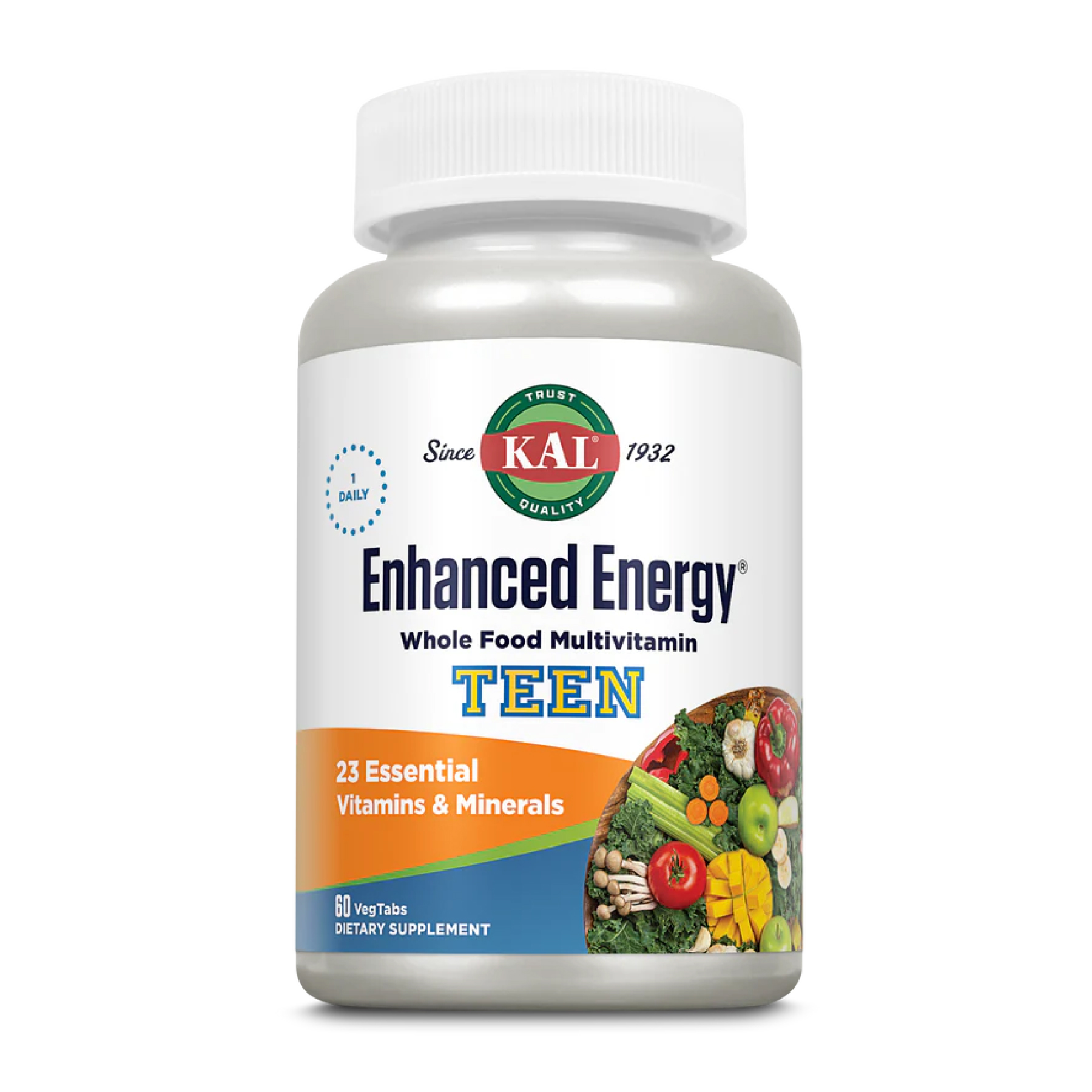 Enhanced Energy for Teens - 60 tabs