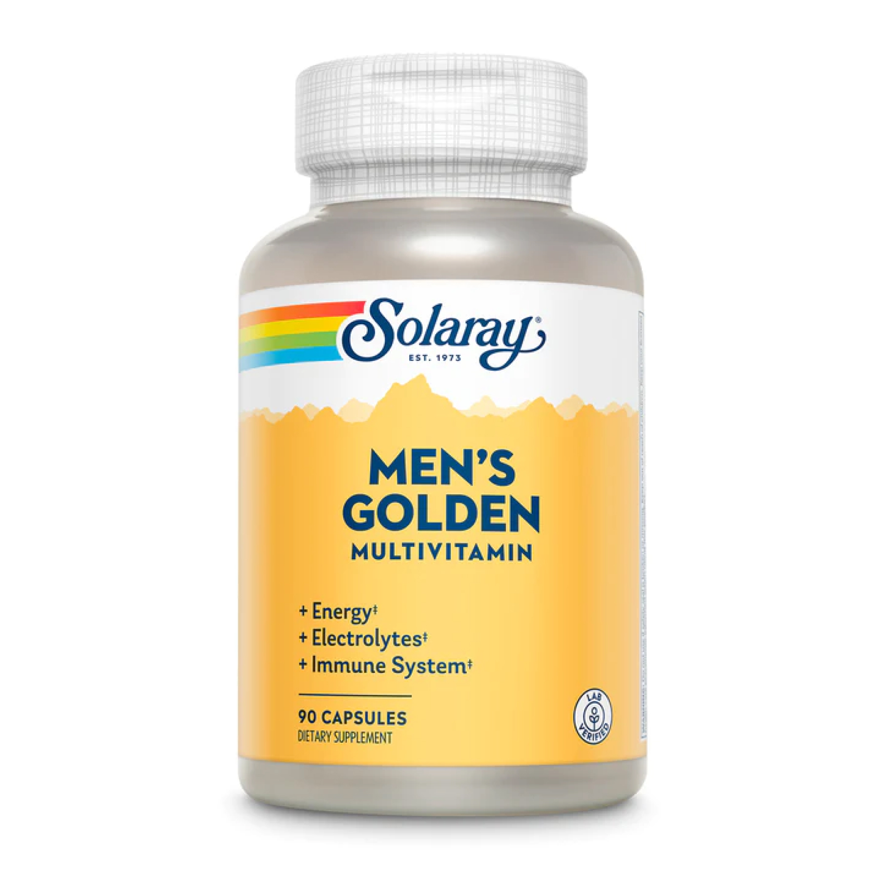 Men's Golden Multi-Vitamin - 90 caps