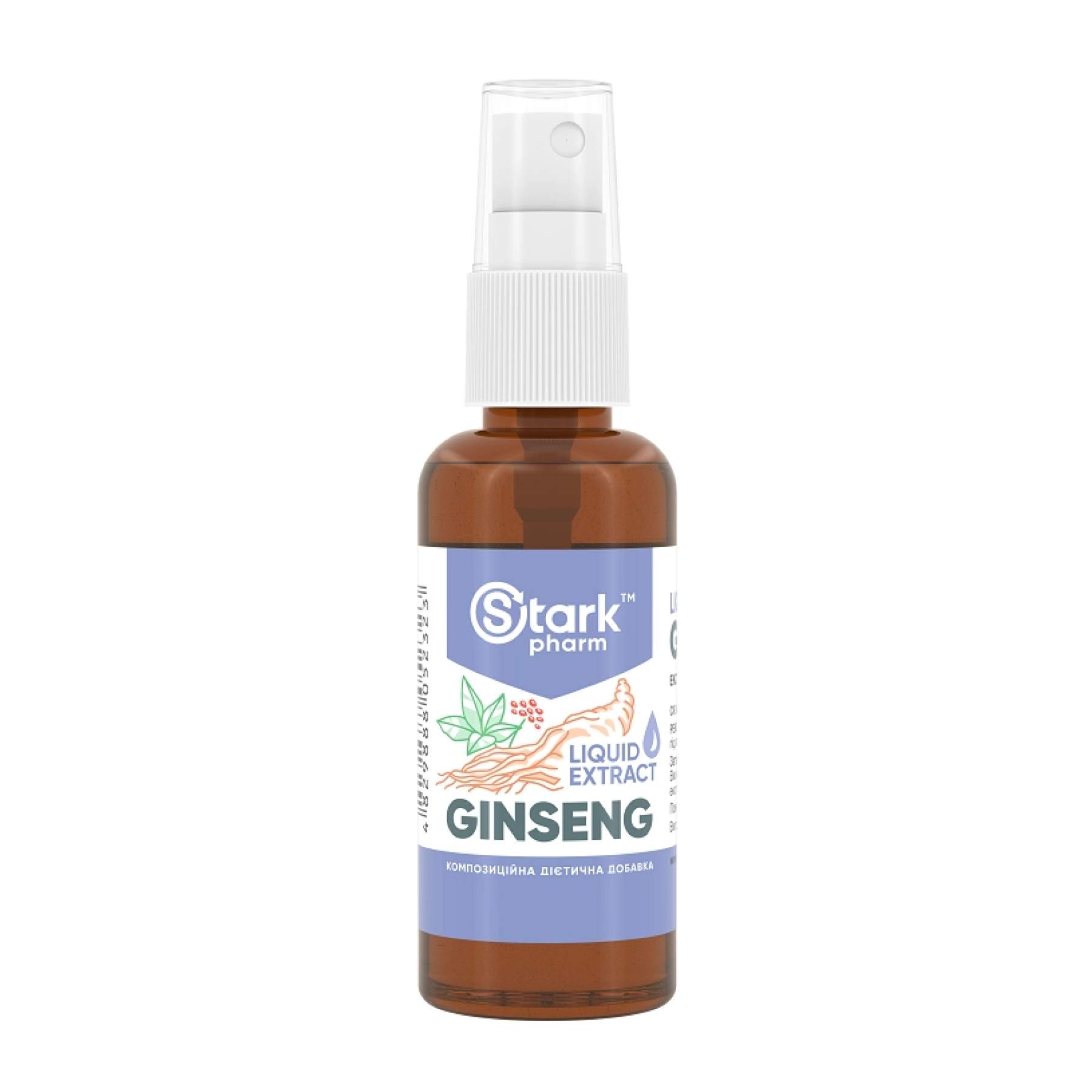 Ginseng Liquid Extract - 50ml