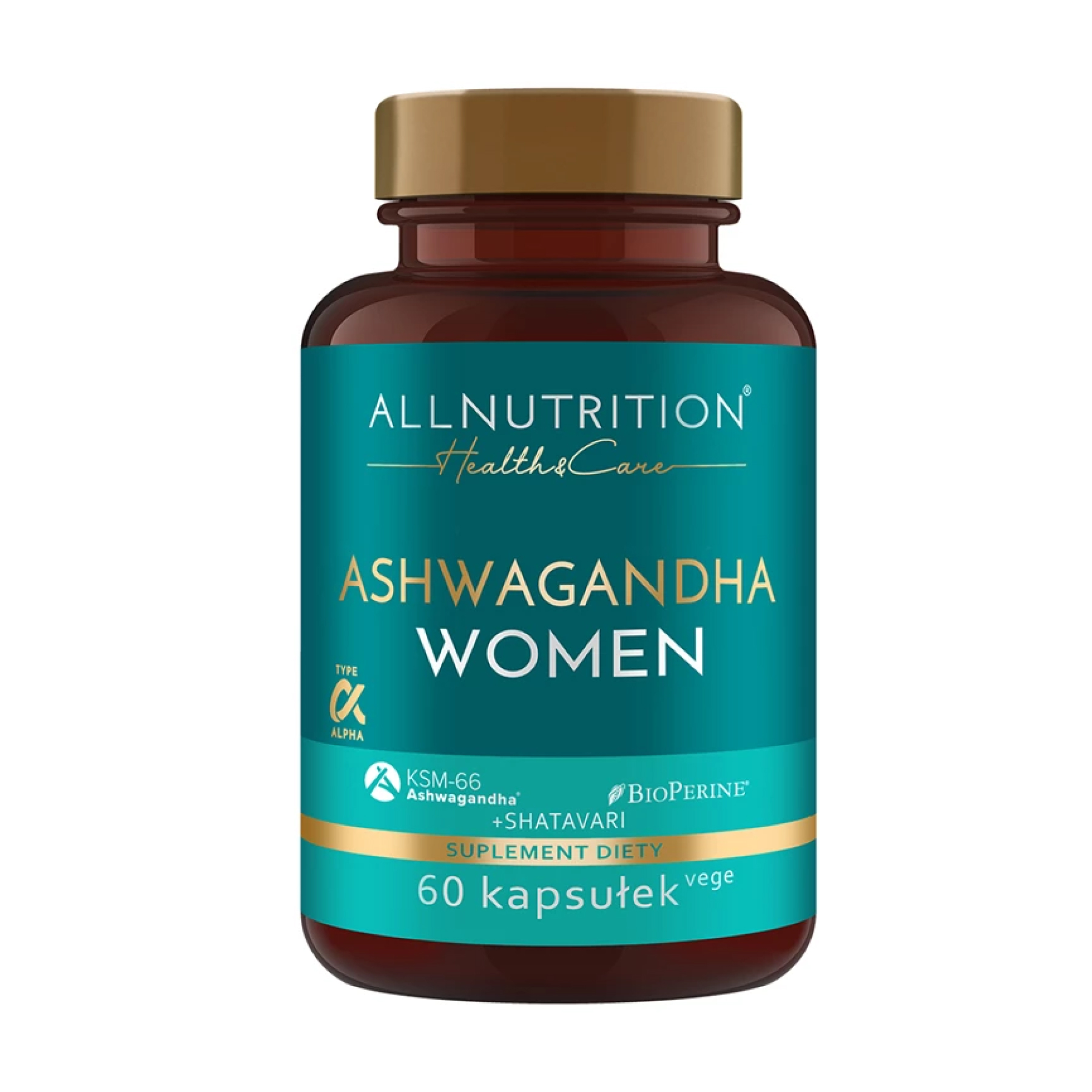 Health & Care Ashwagandha Women - 60 caps