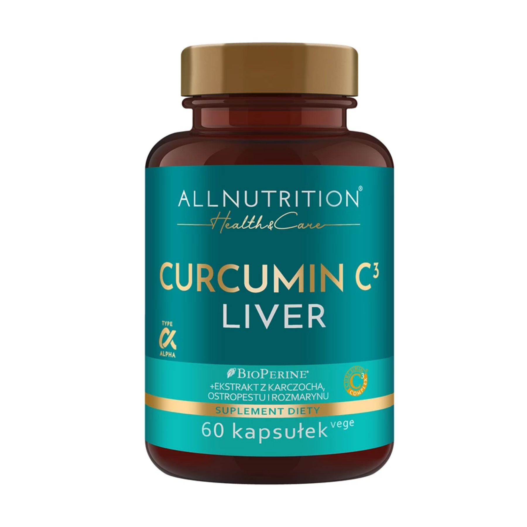 Health & Care Curcumin C3 Liver - 60 caps