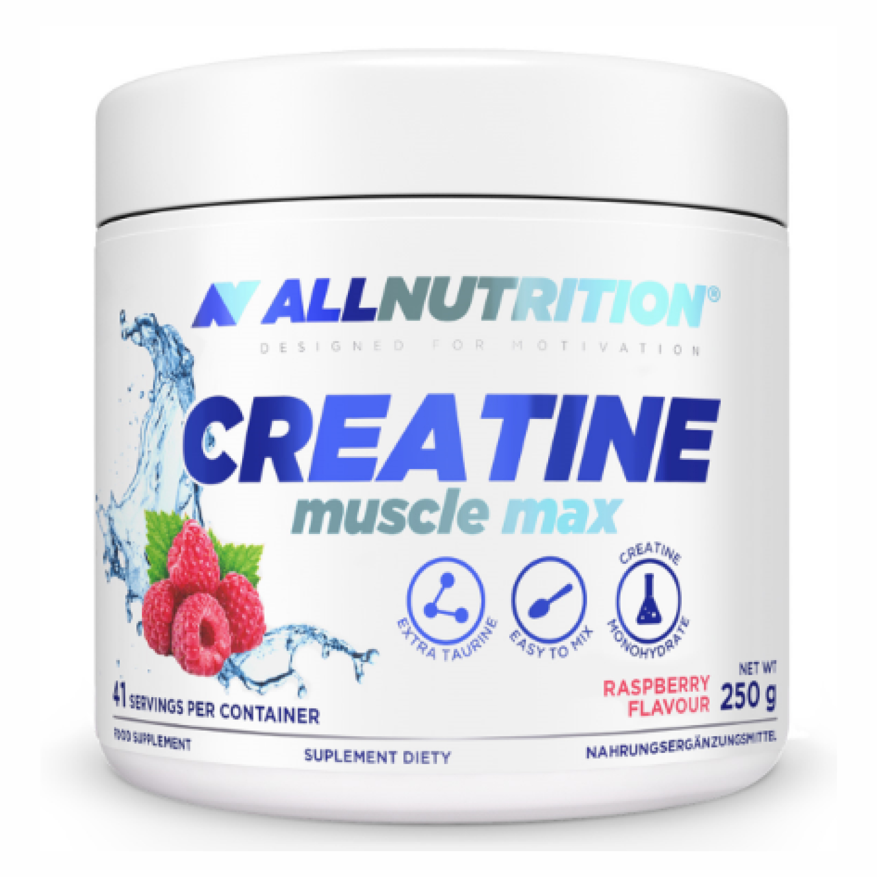 Creatine Muscle Max - 250g Blueberry